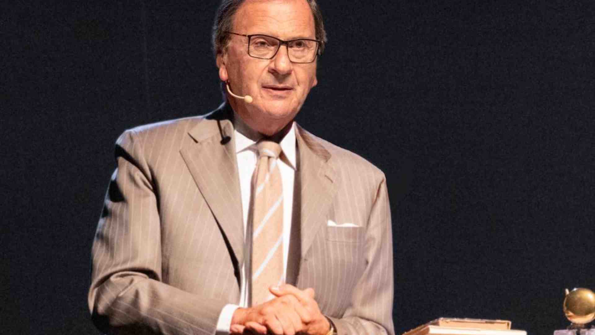 Immagine di Massimo De Luca porta in scena il golf e i piccoli eroi dello sport
