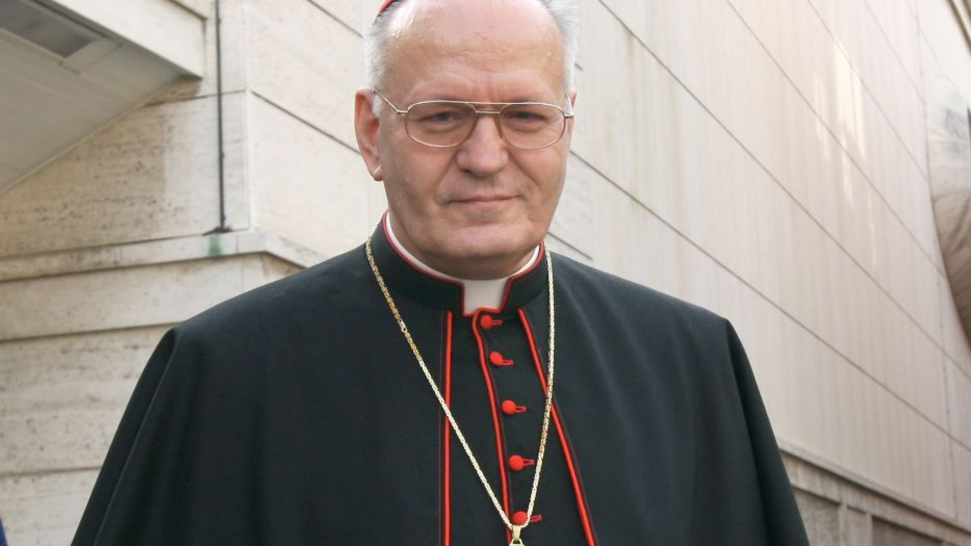 Immagine di Il cardinale Erdö: un segno di vicinanza