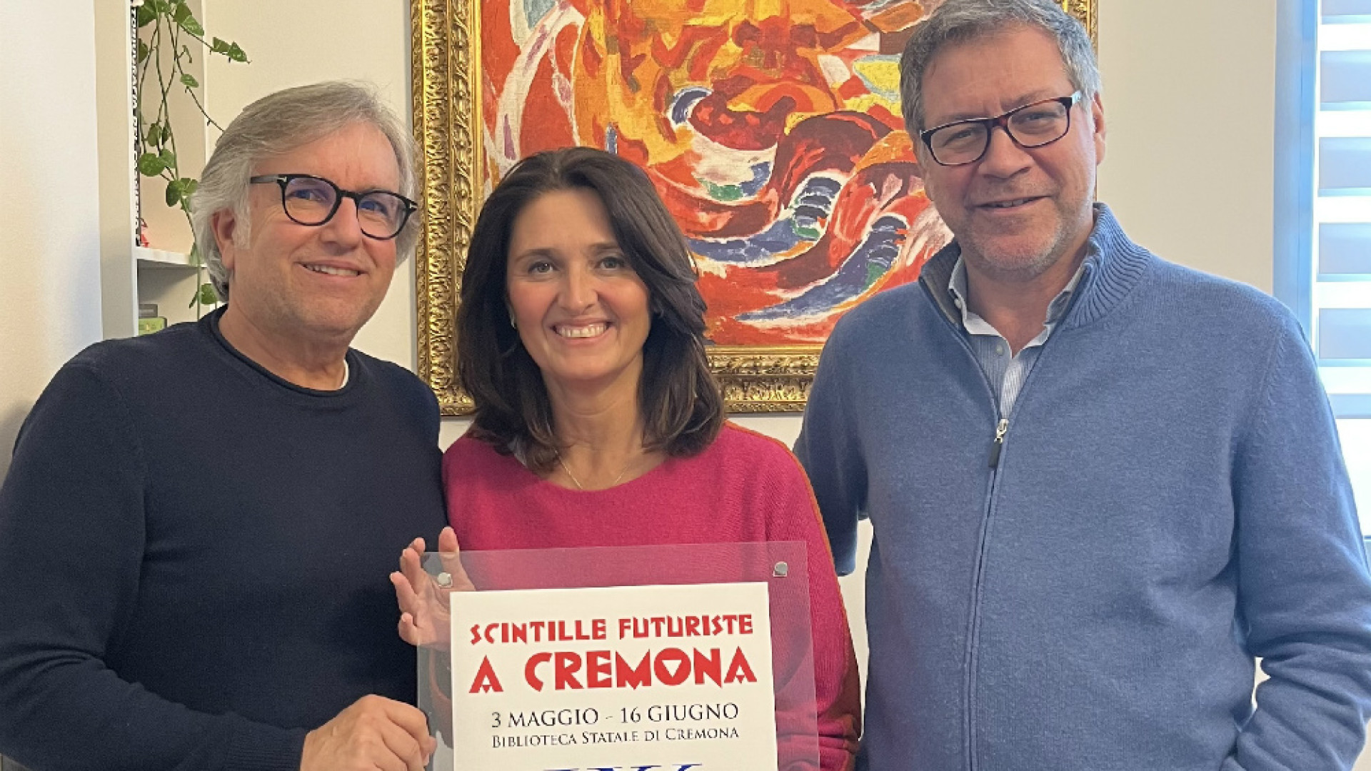 Immagine di Mainardi, Bonomi e le avanguardie futuriste a Cremona