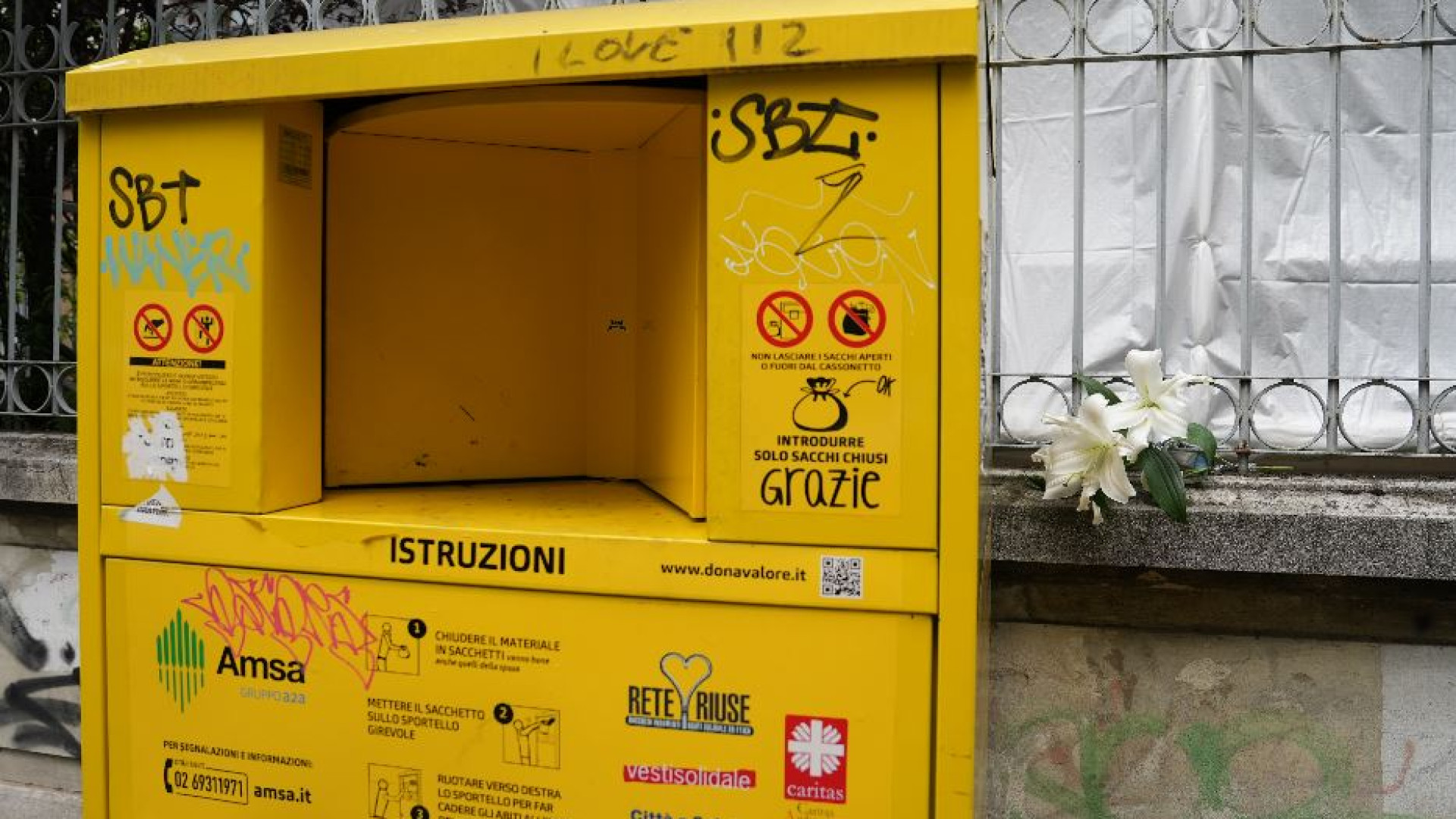 Immagine di La neonata morta nel cassonetto: se i figli possono essere un sogno o un niente