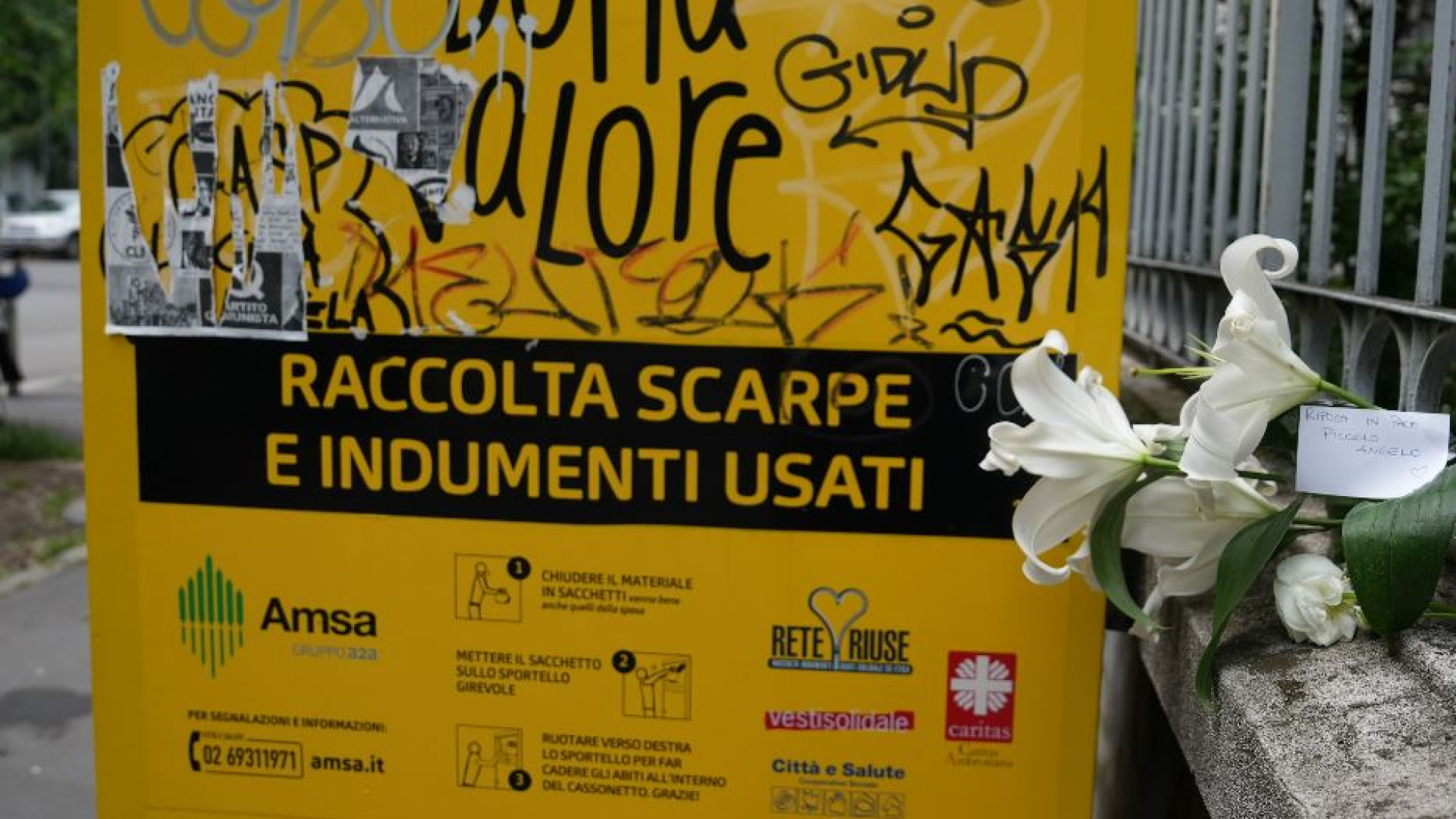 Immagine di Neonata trovata morta in un cassonetto. «Ora impegno della città per la vita»