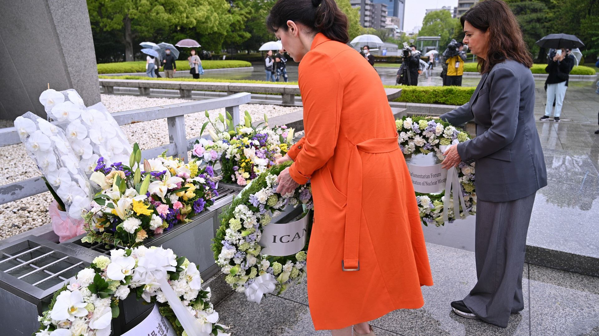 Immagine di I parlamentari del G7 da Hiroshima: basta con la follia delle armi nucleari