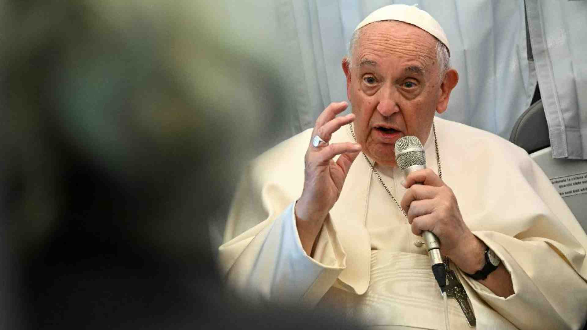 Immagine di Il Papa: aiuteremo l'Ucraina per il rientro dei bimbi deportati in Russia