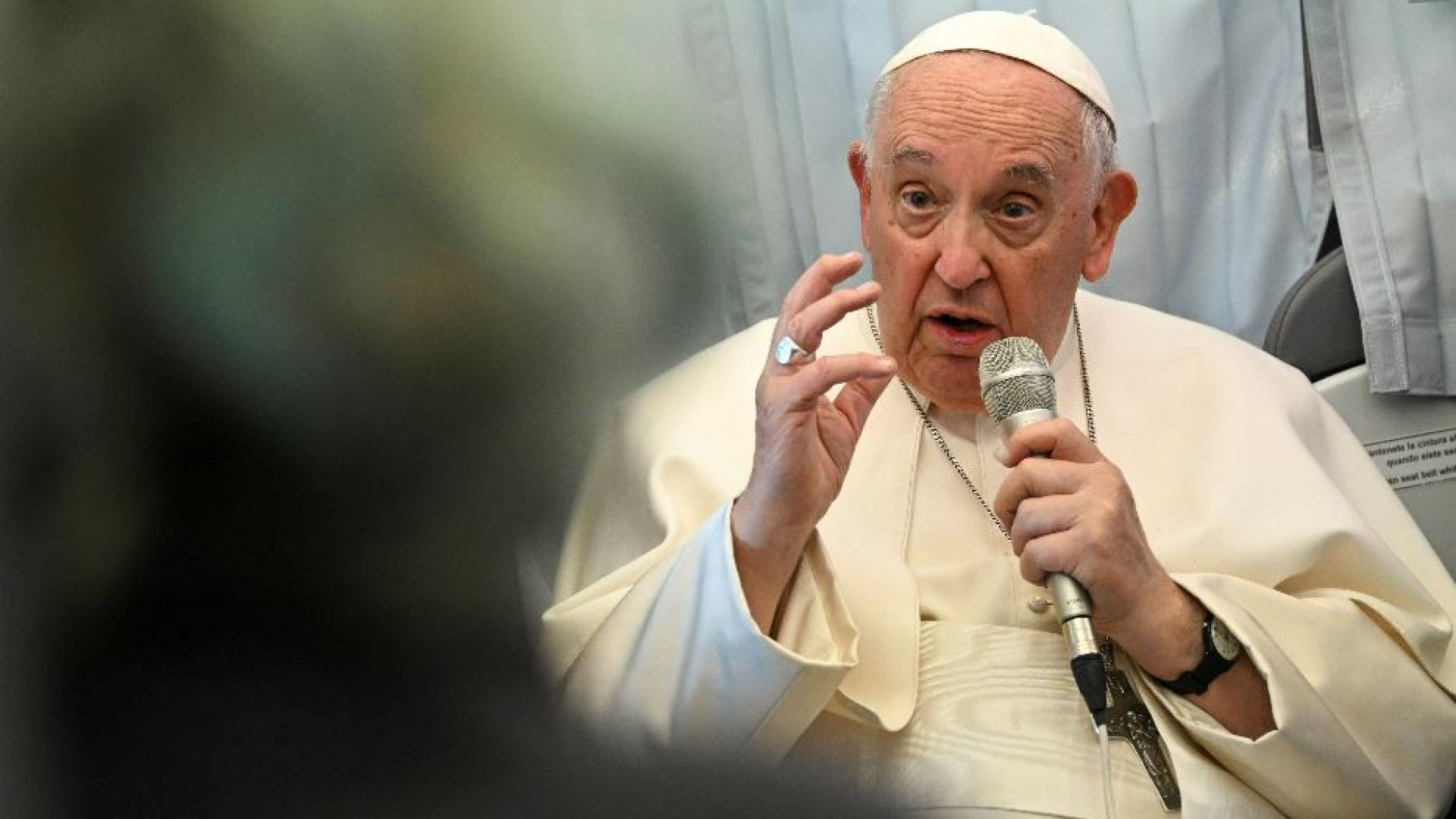 Immagine di Il Papa: aiuteremo l'Ucraina per il rientro dei bimbi deportati in Russia