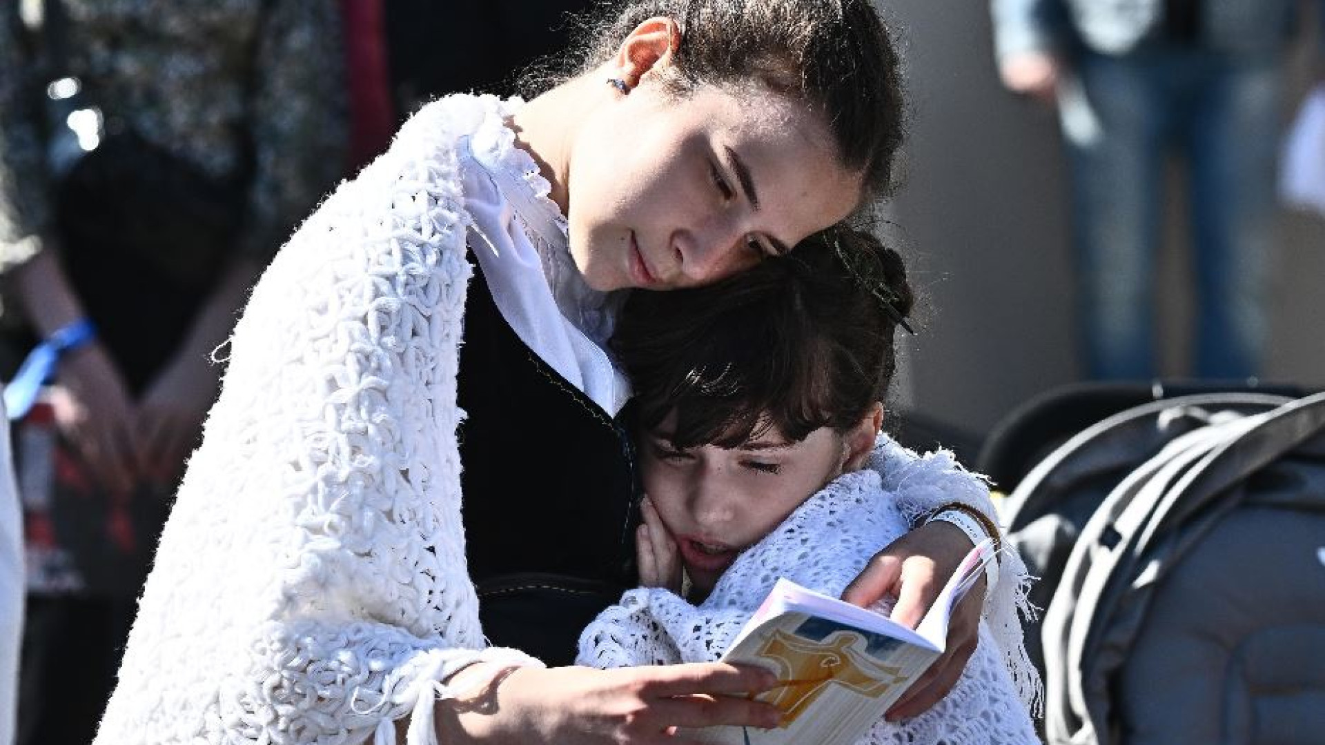 Immagine di Messa del Papa con 50mila fedeli a Budapest: i cristiani siano porte aperte