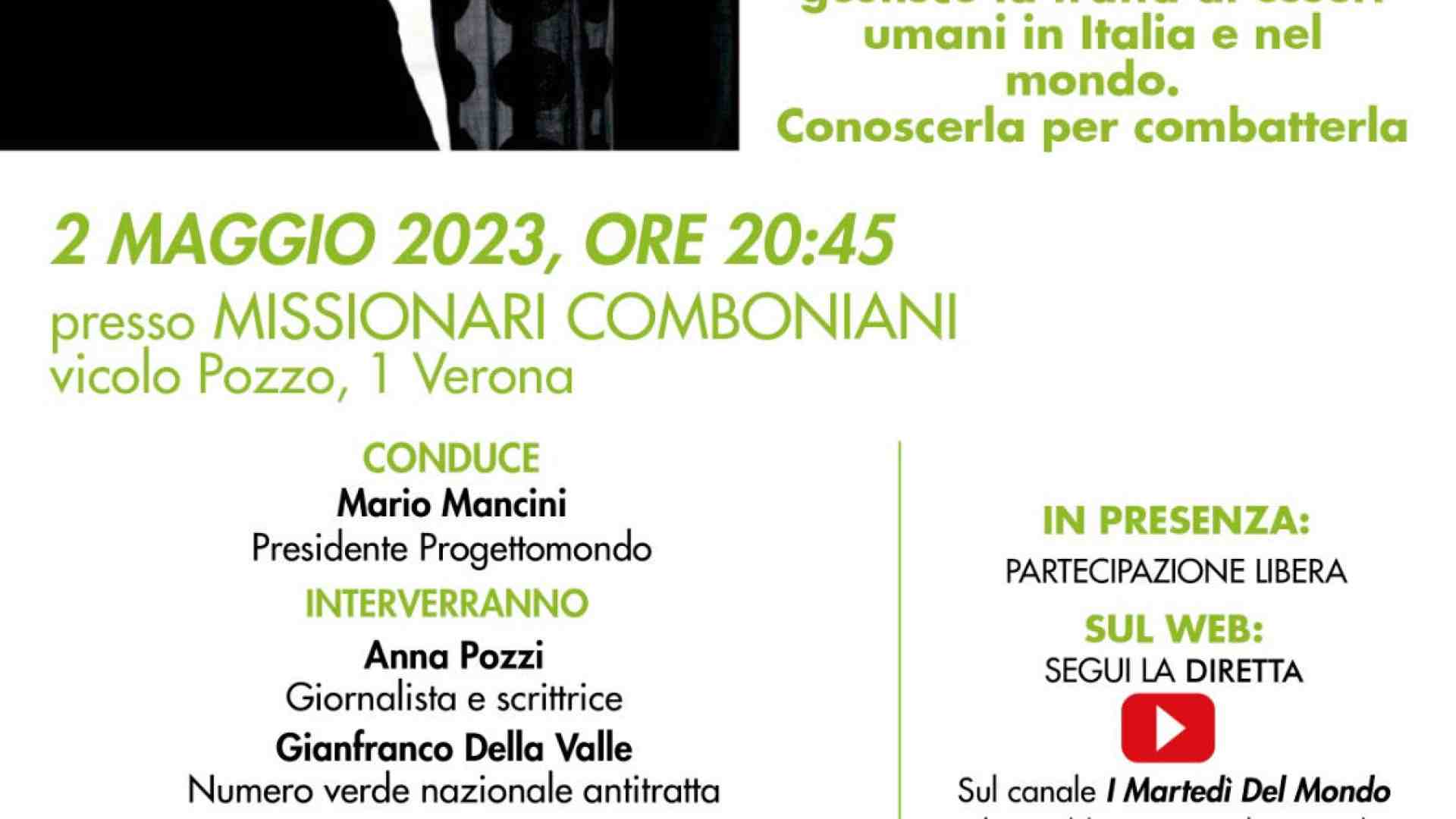 Immagine di I Martedì nel mondo: schiavi nel 2023