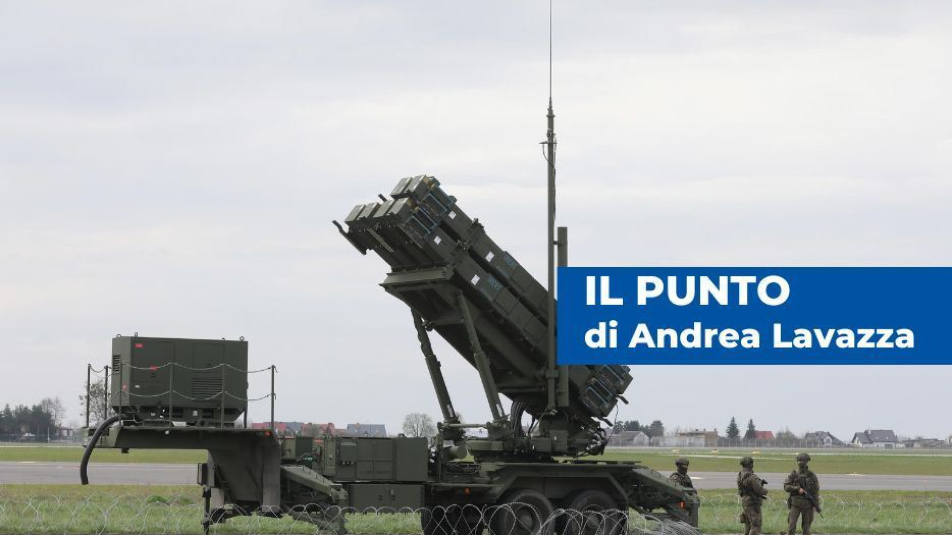 Immagine di Guerra giorno 433: la Cina condanna Mosca all'Onu. Ed ecco i Patriot schierati