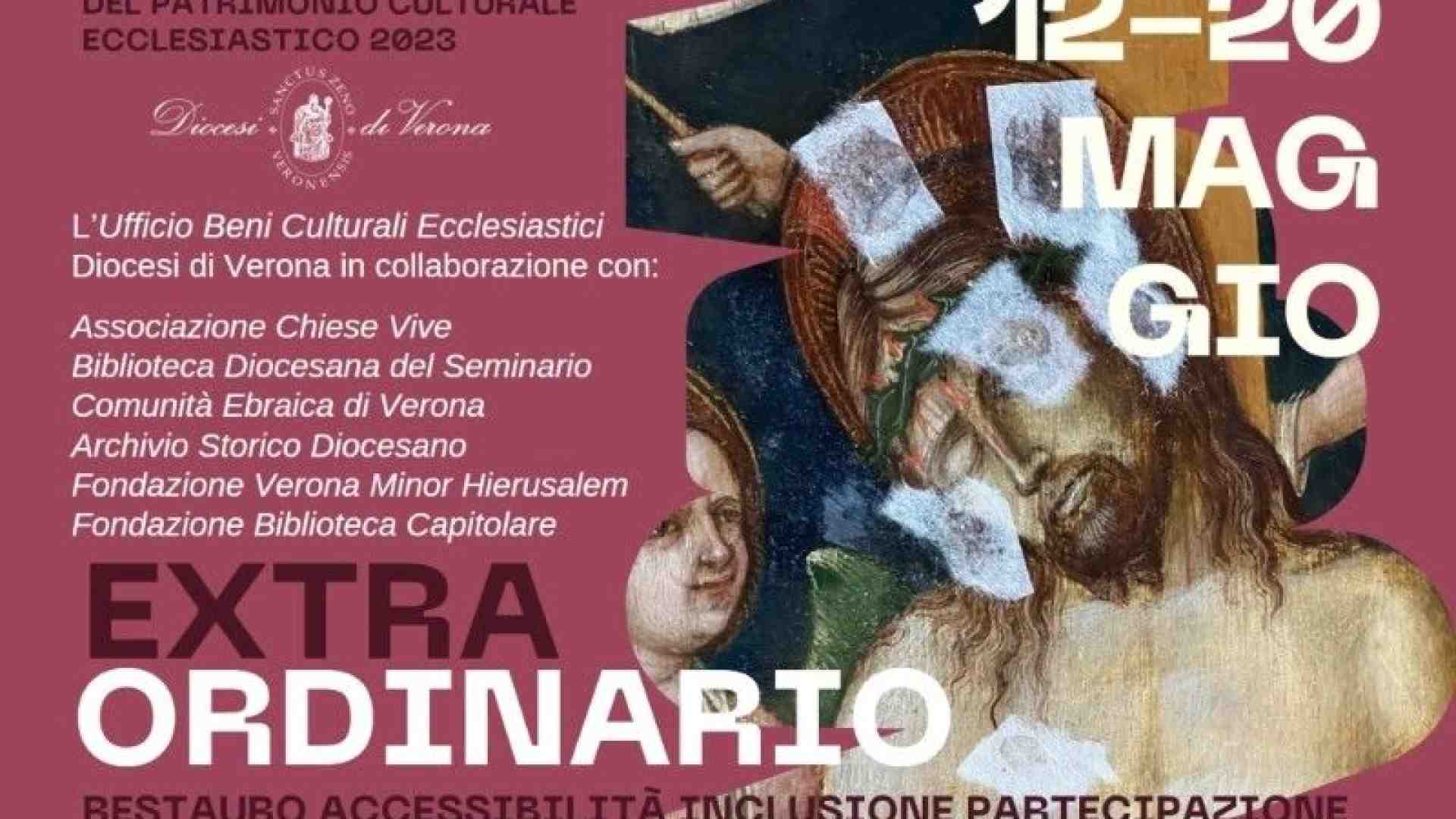 Immagine di "ExtraOrdinario": gli appuntamenti delle Giornate di valorizzazione del patrimonio culturale ecclesiastico