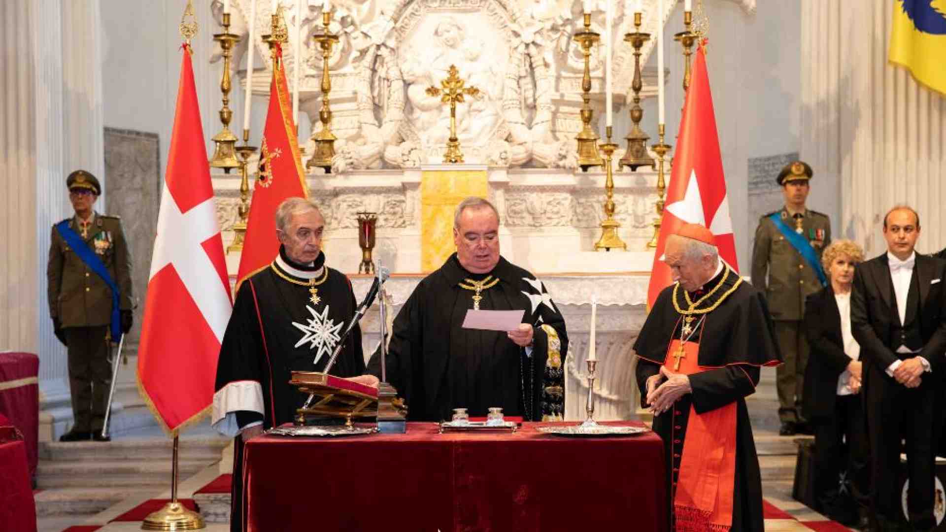 Immagine di Il canadese fra' John Dunlap è il nuovo Gran Maestro dell'Ordine di Malta