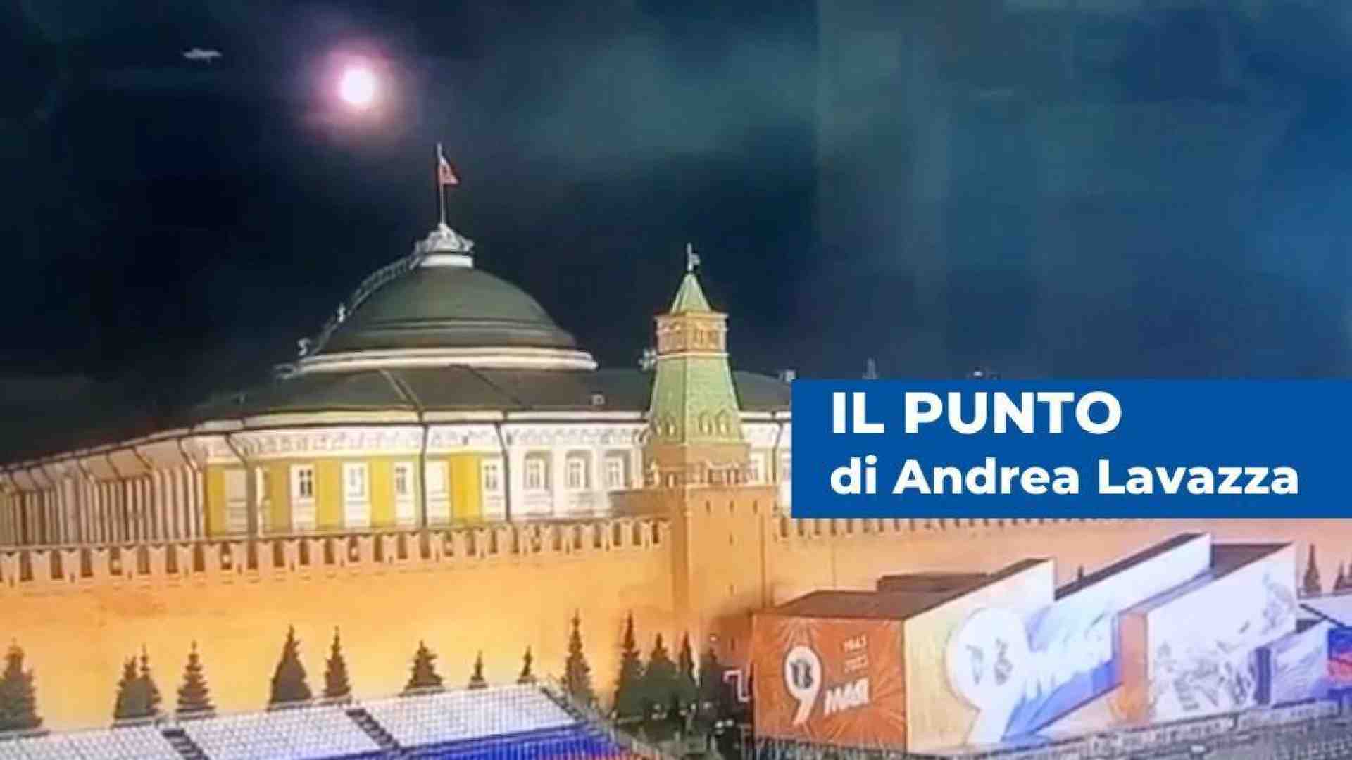 Immagine di Guerra giorno 434: tutto quello che c'è dietro il raid su Mosca. E a chi giova