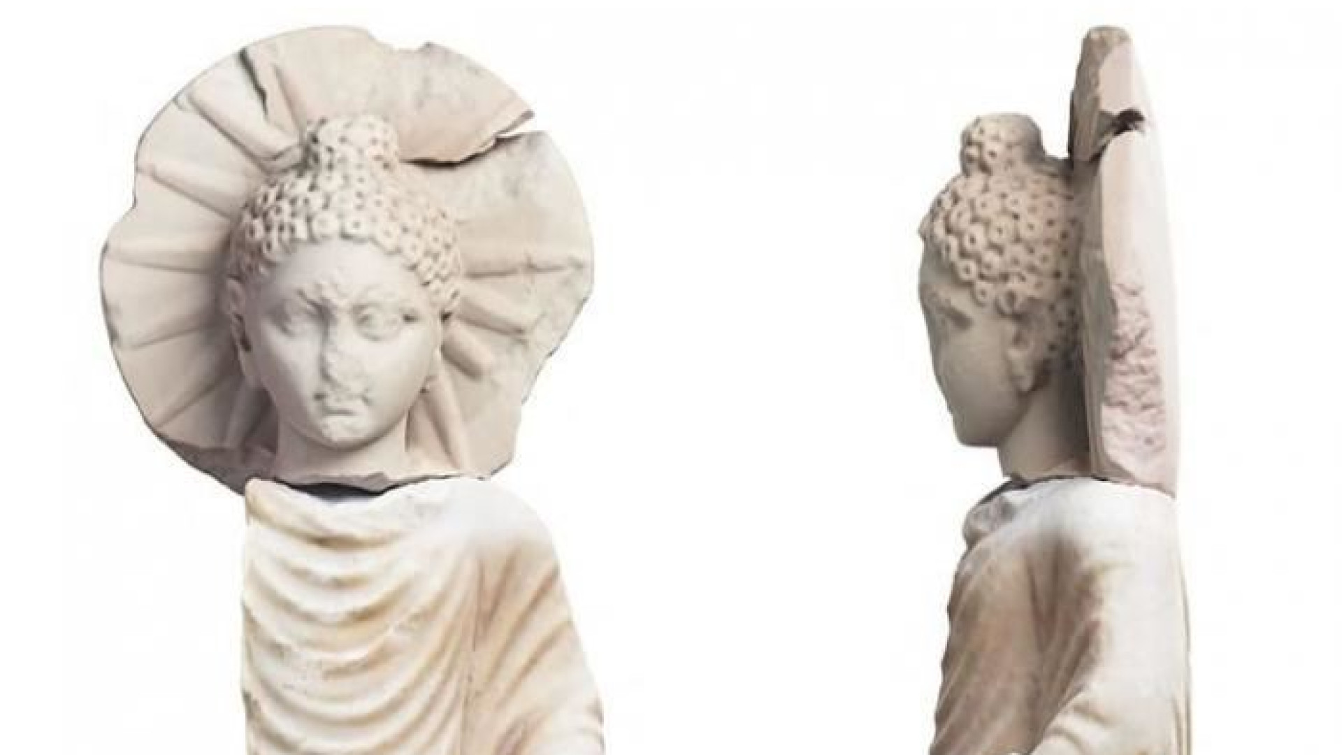 Immagine di Scoperta in Egitto un'antica statua di Buddha: è la prima fuori dall'Asia