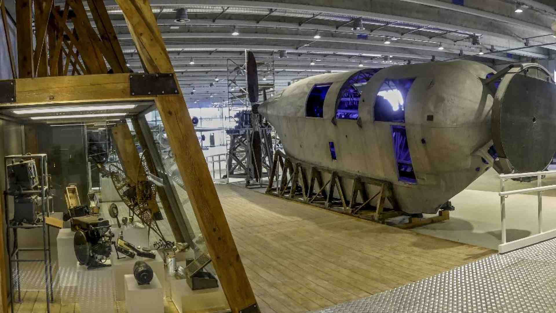 Immagine di Riapre a Vigna di Valle il Museo dell'Aeronautica. Con tante novità