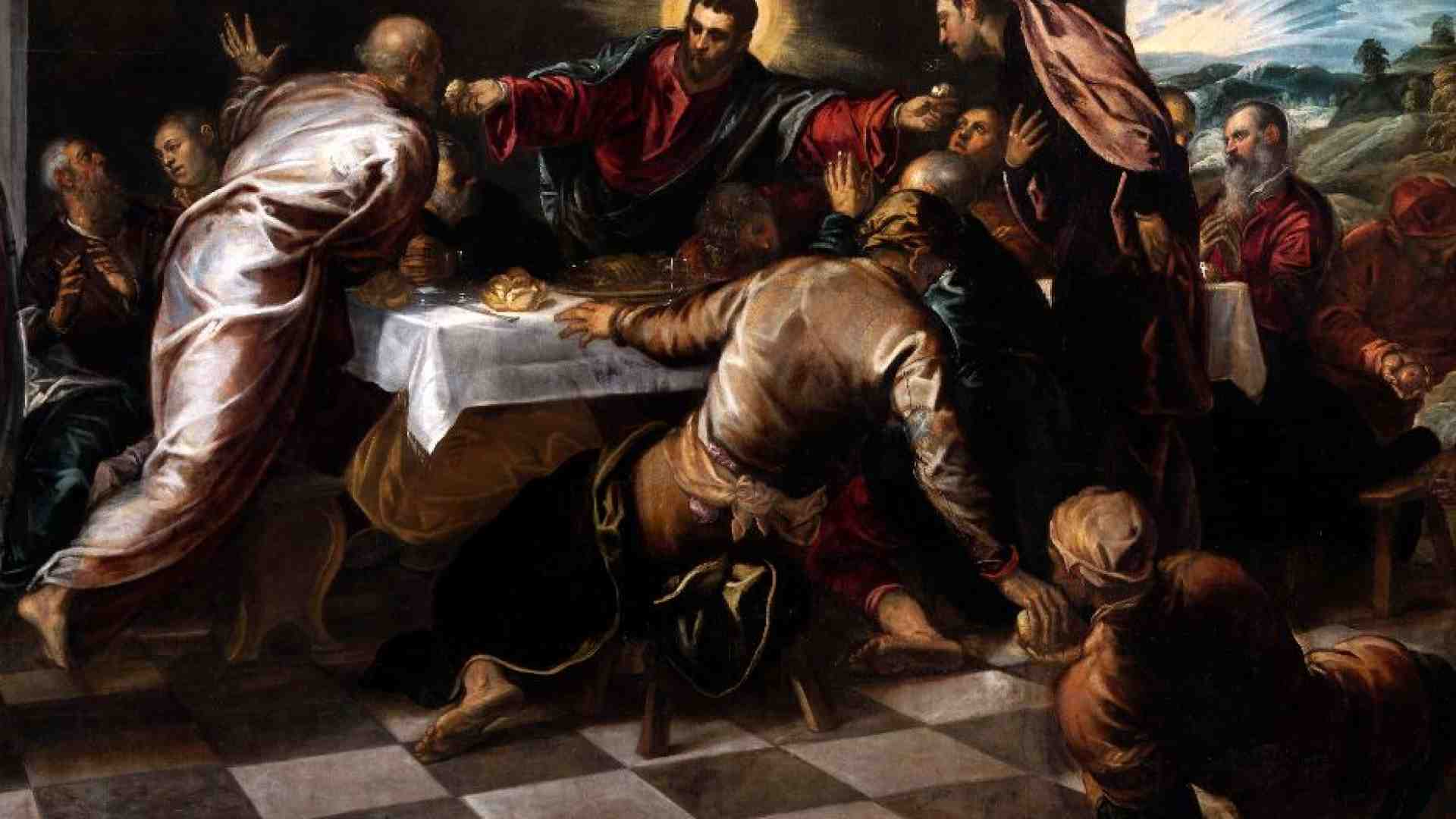 Immagine di Camminiamo sulle orme di Gesù verso il Padre
