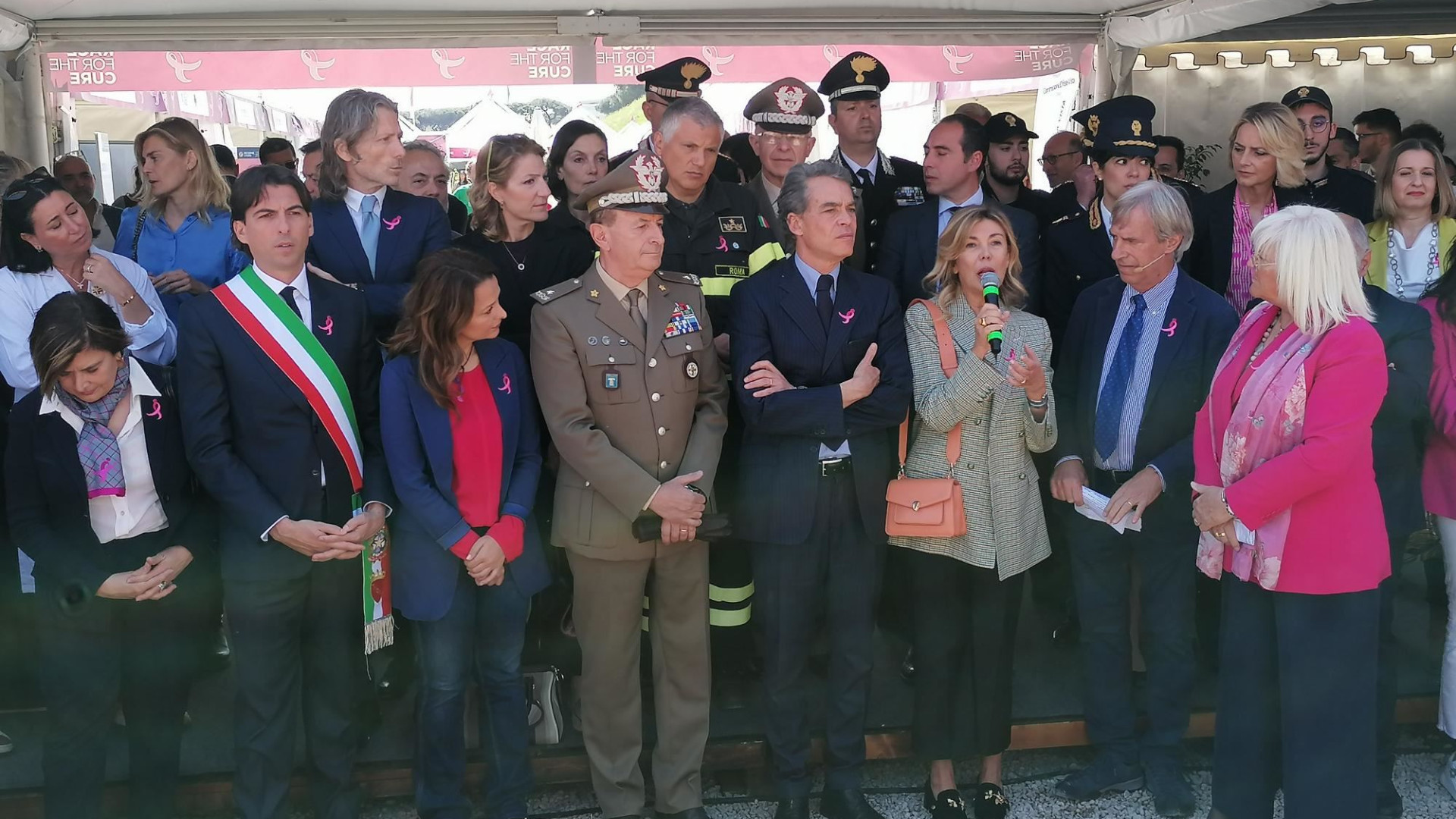 Immagine di "Race for the Cure", al Circo Massimo la corsa contro il tumore al seno