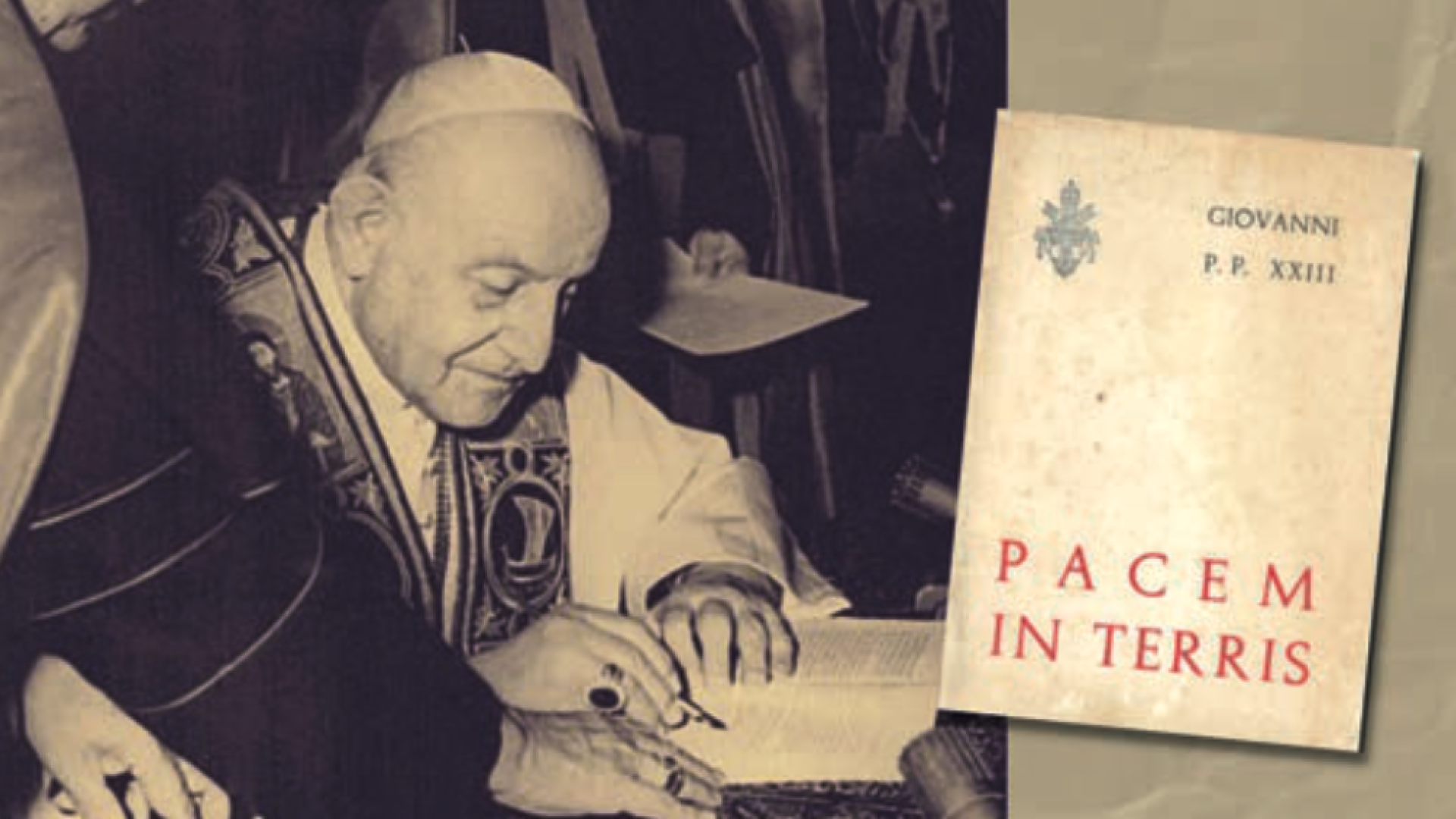 Immagine di L’attualità della "Pacem in terris" a 60 anni dalla pubblicazione