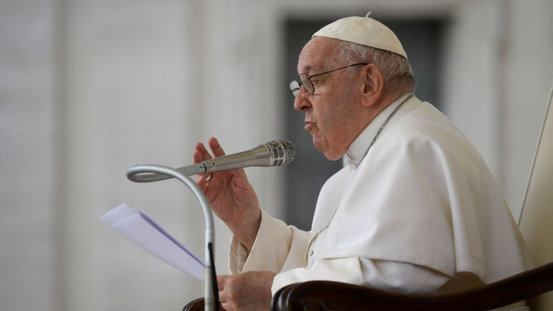 Immagine di Il Papa: contribuire a riparare una terribile piaga della Chiesa