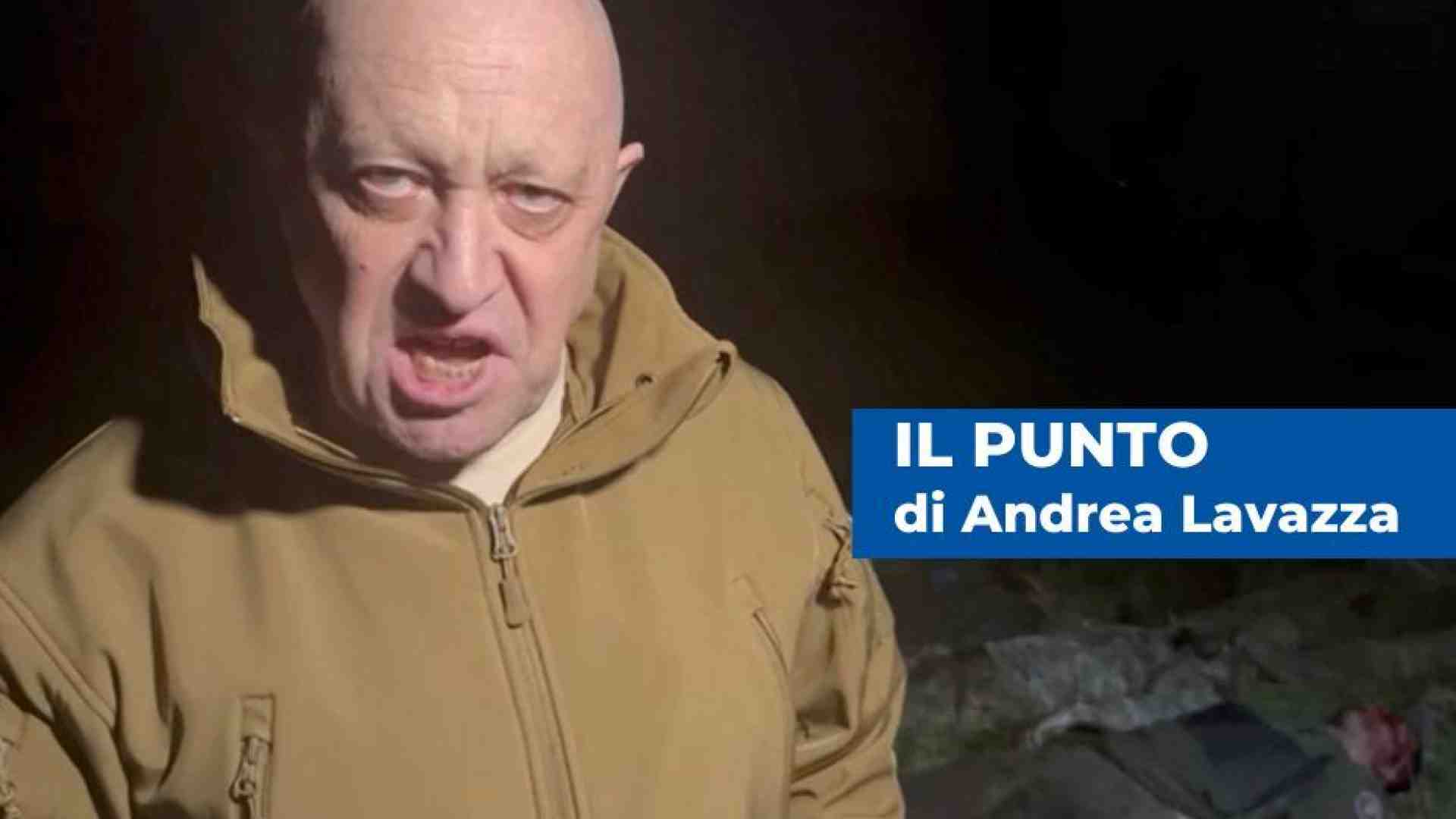 Immagine di Guerra giorno 436: da Prigozhin sfida a Putin, segnali di debolezza in Russia