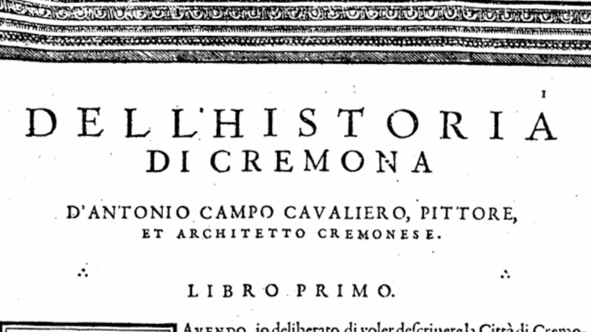 Immagine di Cremona nella letteratura di Manzoni