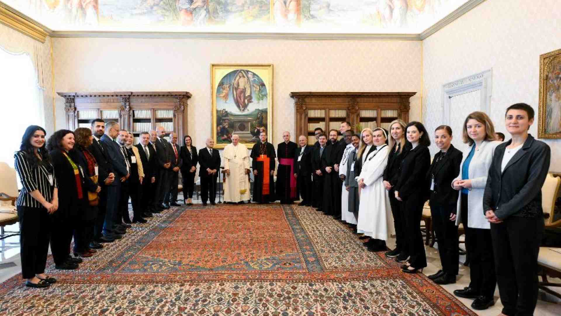 Immagine di Il Papa: cristiani e musulmani insieme per vivere in fraternità, pace, dignità