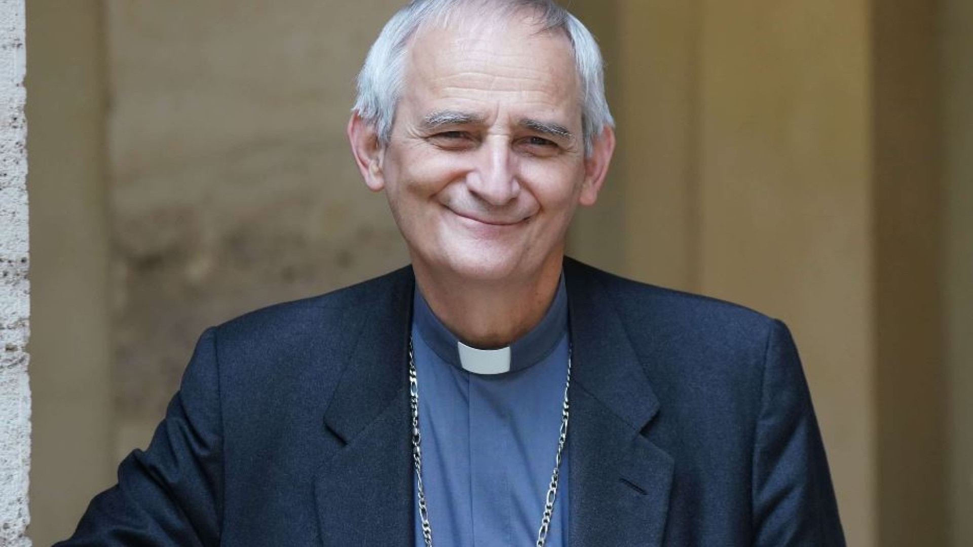 Immagine di Zuppi: grazie a Tarquinio, buon lavoro a Girardo