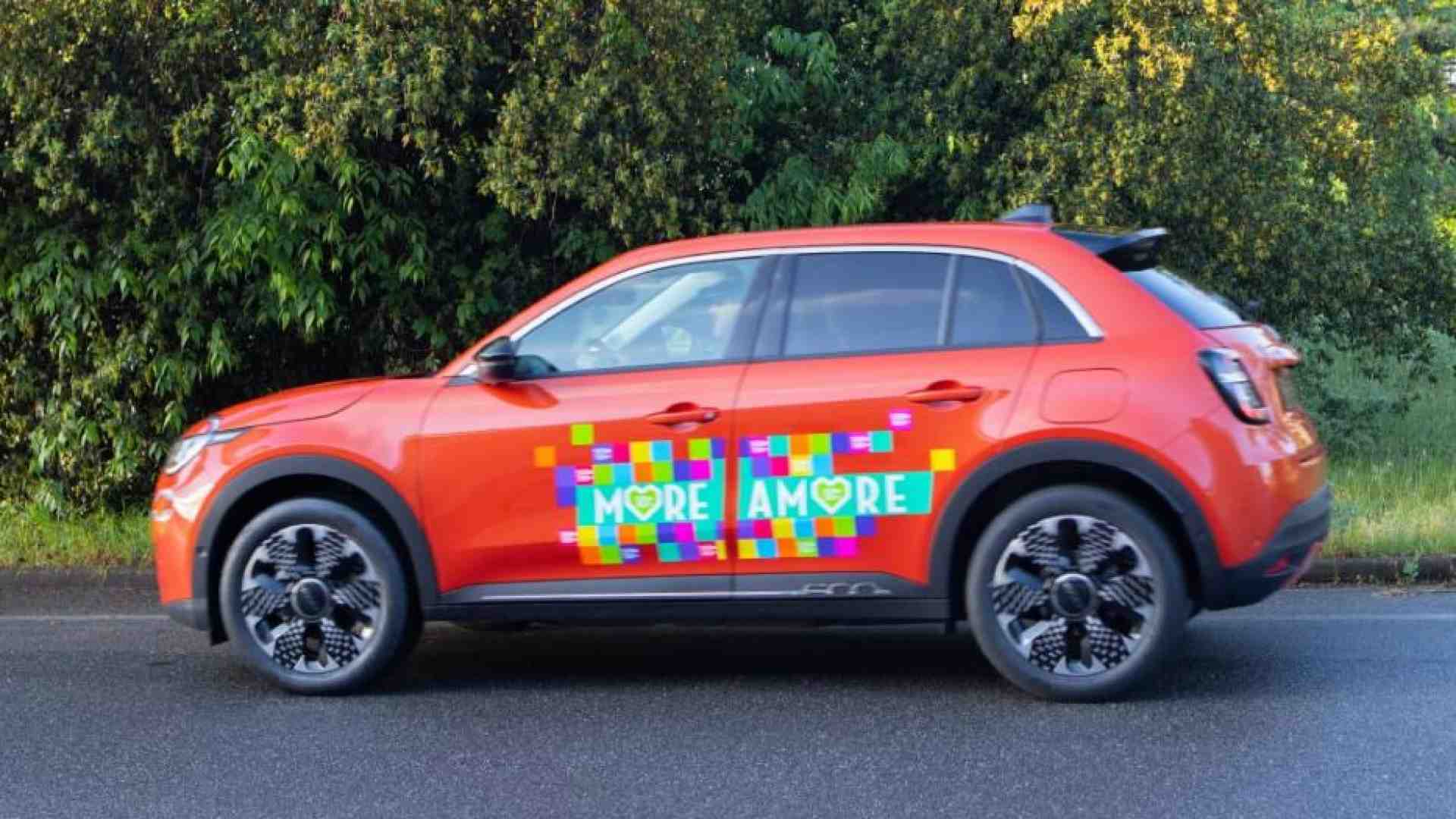 Immagine di Ecco la prima immagine della nuova Fiat 600