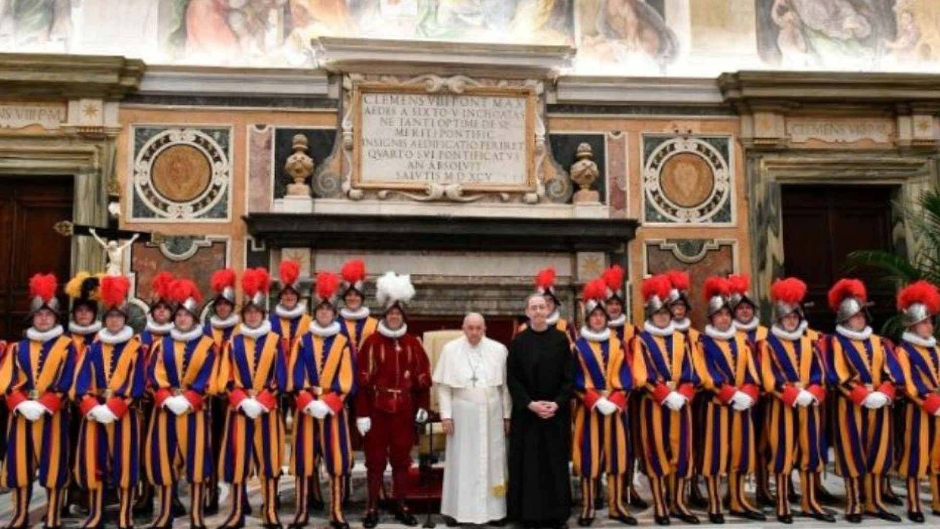Immagine di Il Papa alle Guardie Svizzere: testimoni della fede in Cristo