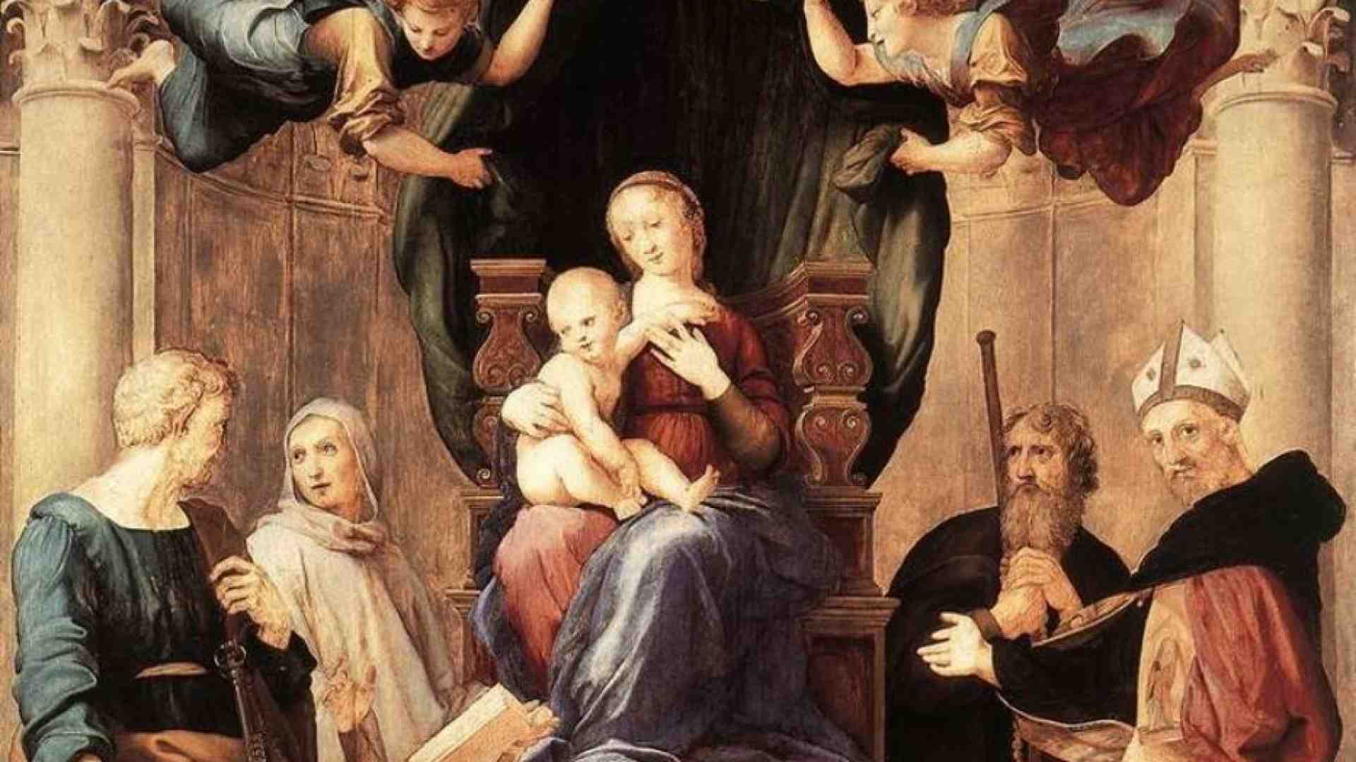 Immagine di La Madonna del Baldacchino di Raffaello torna nella Cattedrale di Pescia
