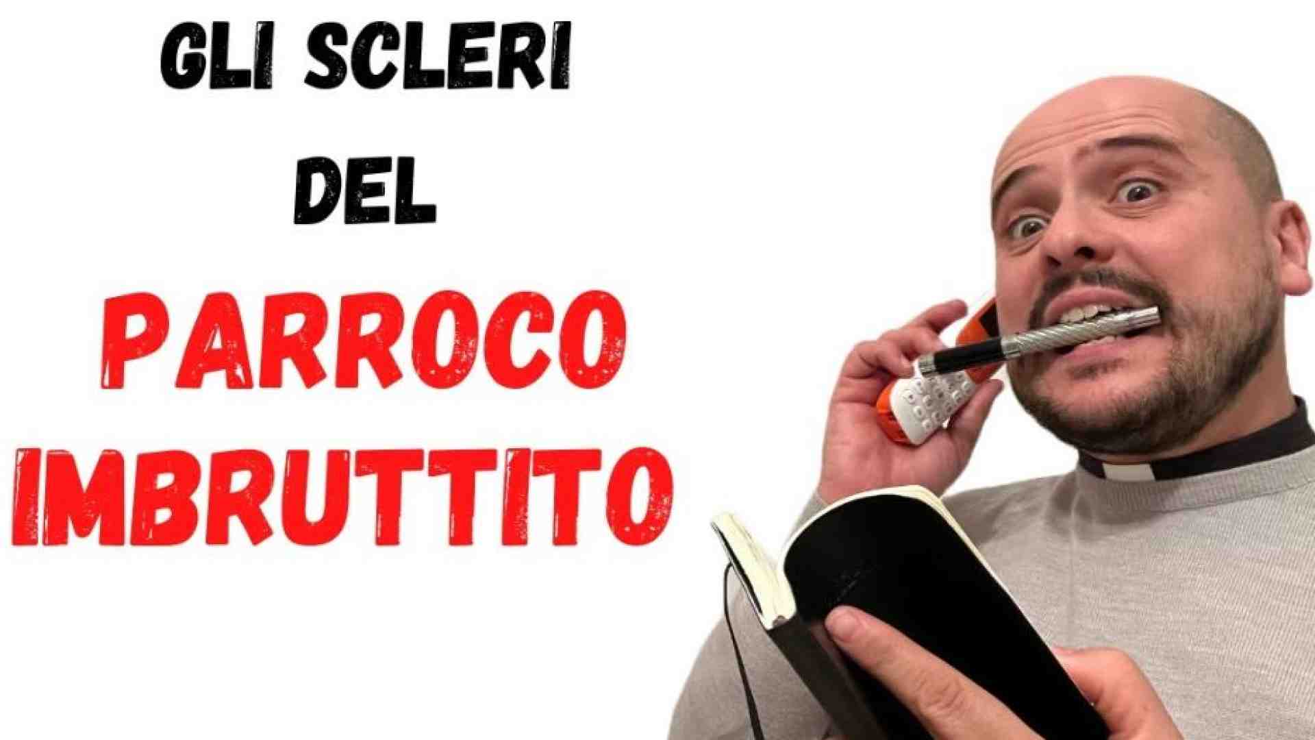 Immagine di Online un parroco «imbruttito» che fa ridere e fa riflettere