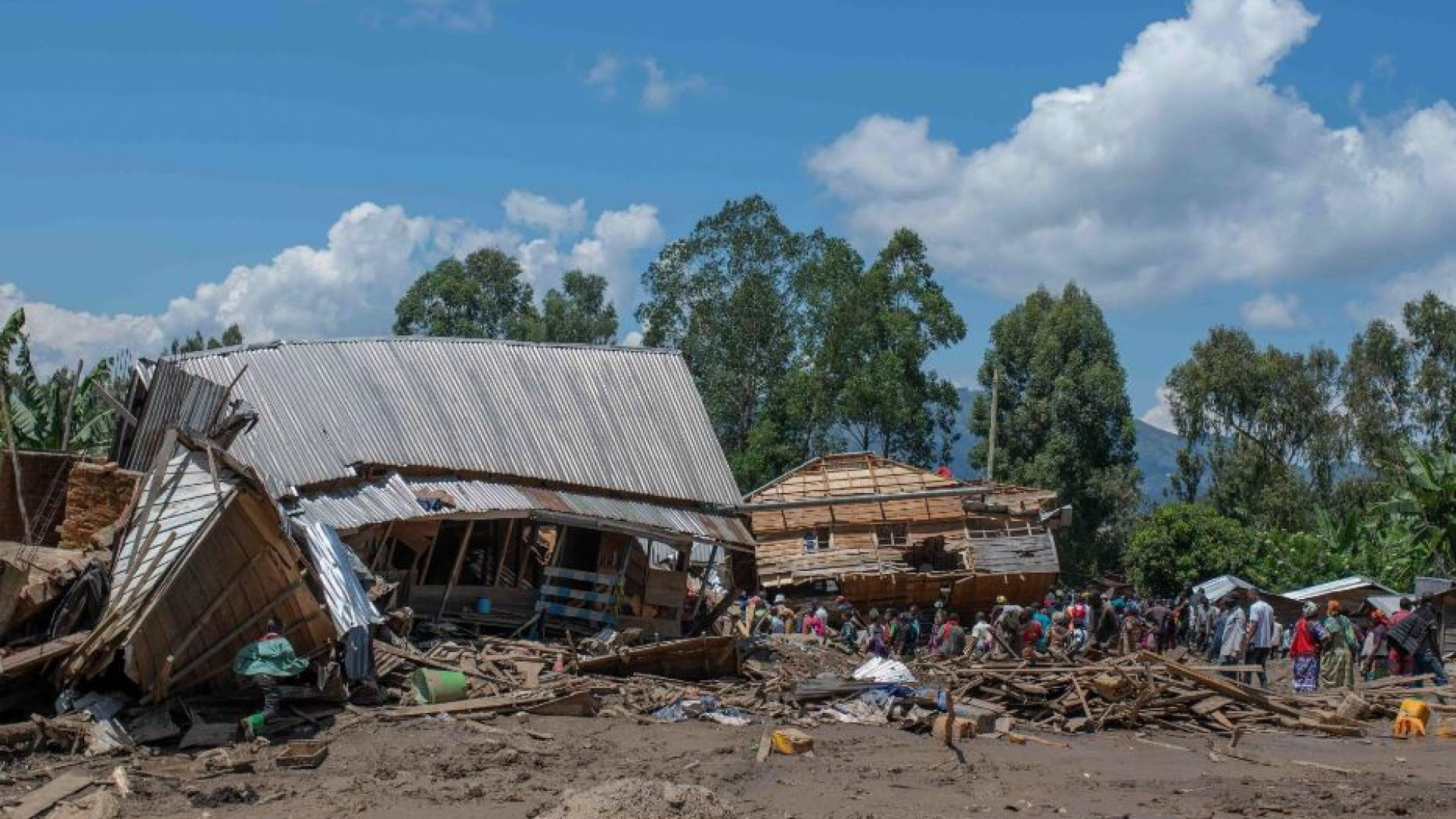 Immagine di In Congo le inondazioni provocano oltre 400 vittime, spazzati via interi villaggi