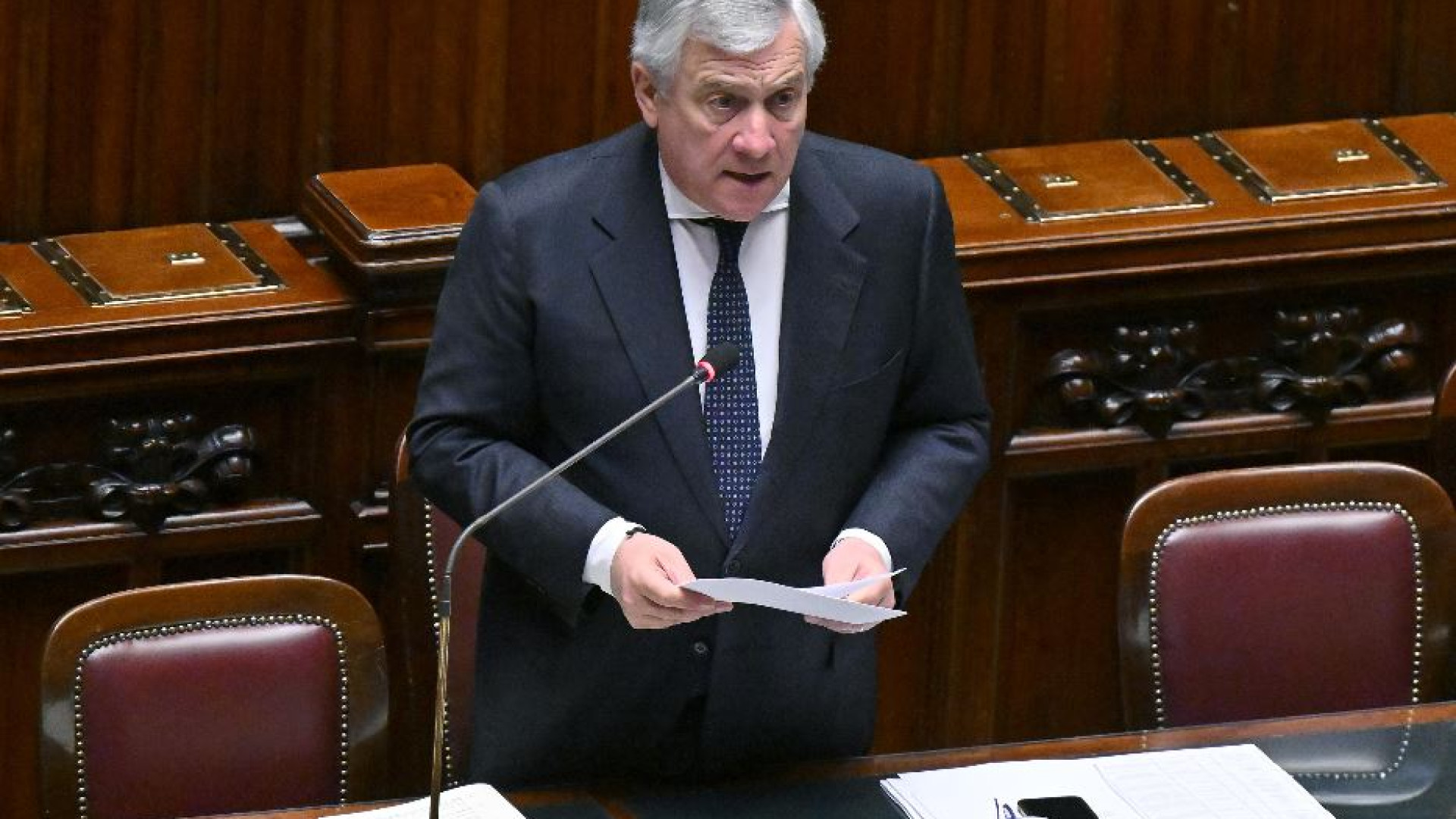 Immagine di Tajani: «L'Africa non è terra di conquista. Preoccupati da milizie private»