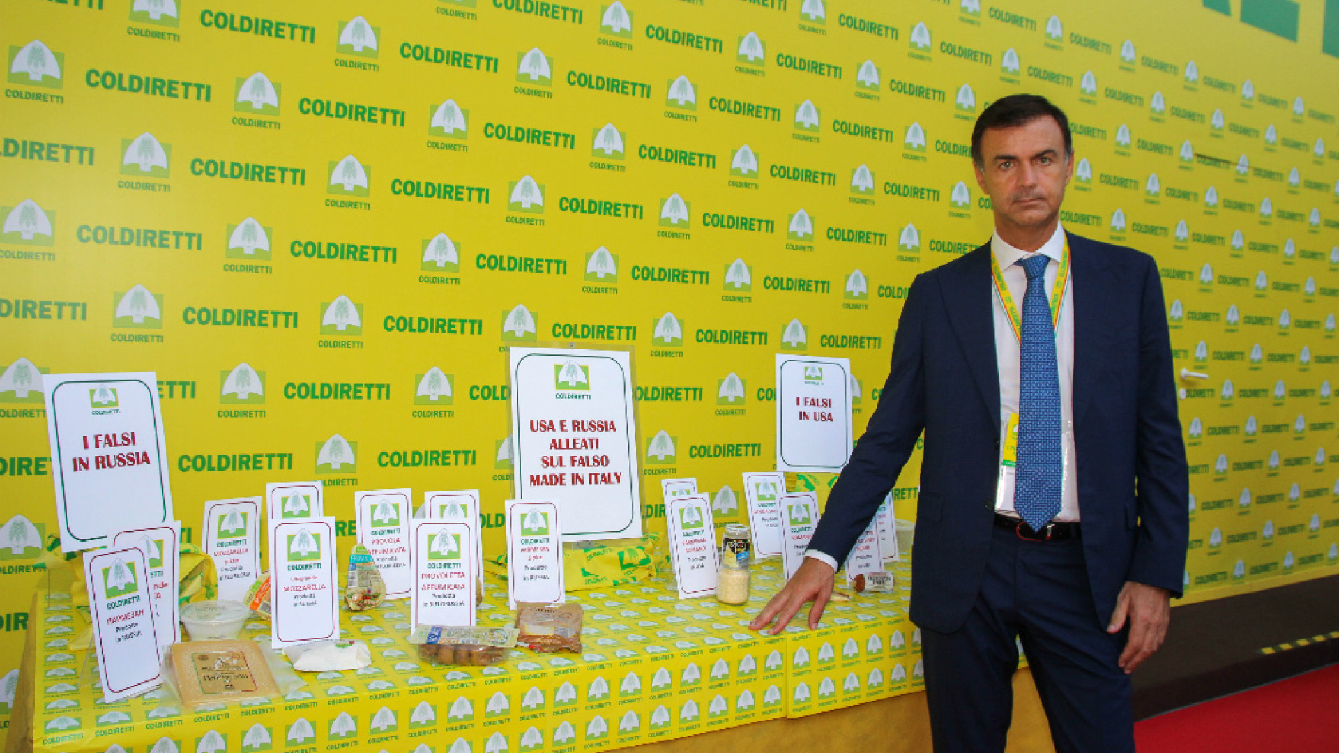 Immagine di Tuttofood: Coldiretti, falso made in italy supera 120 miliardi