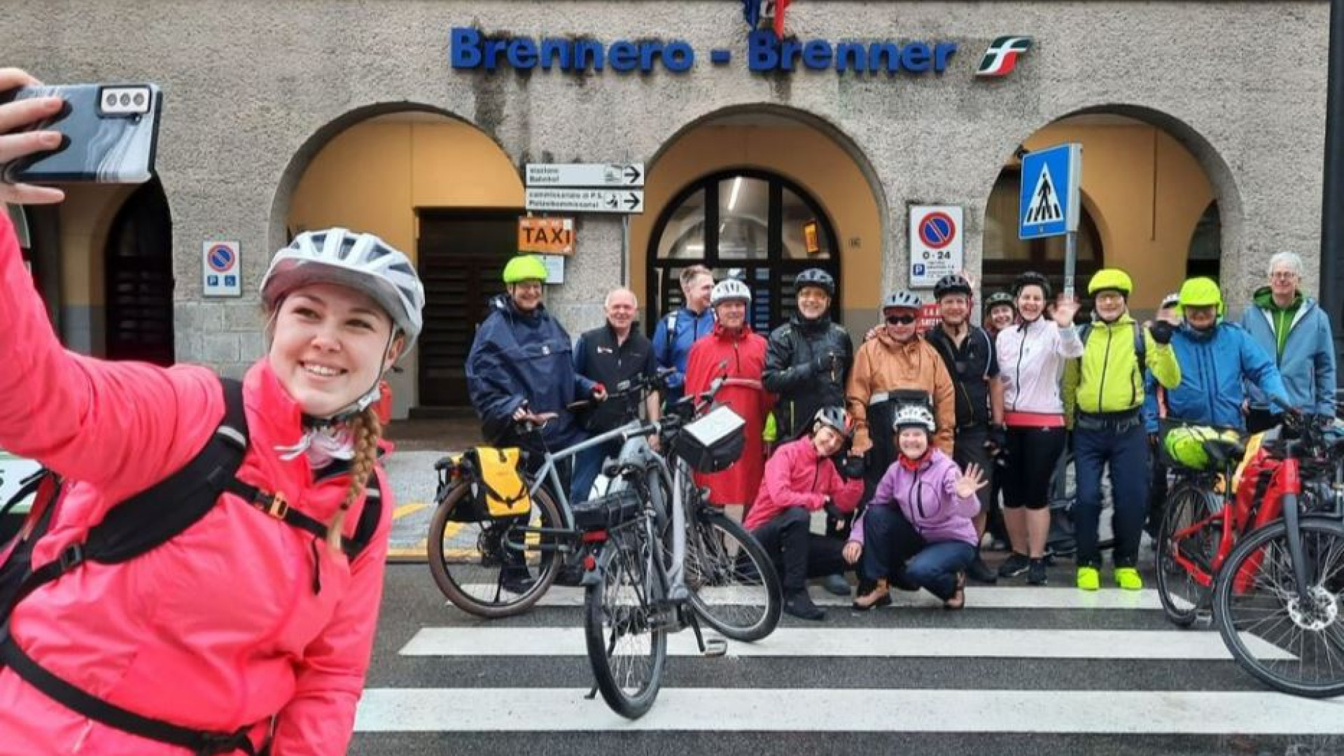 Immagine di Le vittime in bicipellegrinaggio arrivano a Trento: mai più abusi nella Chiesa