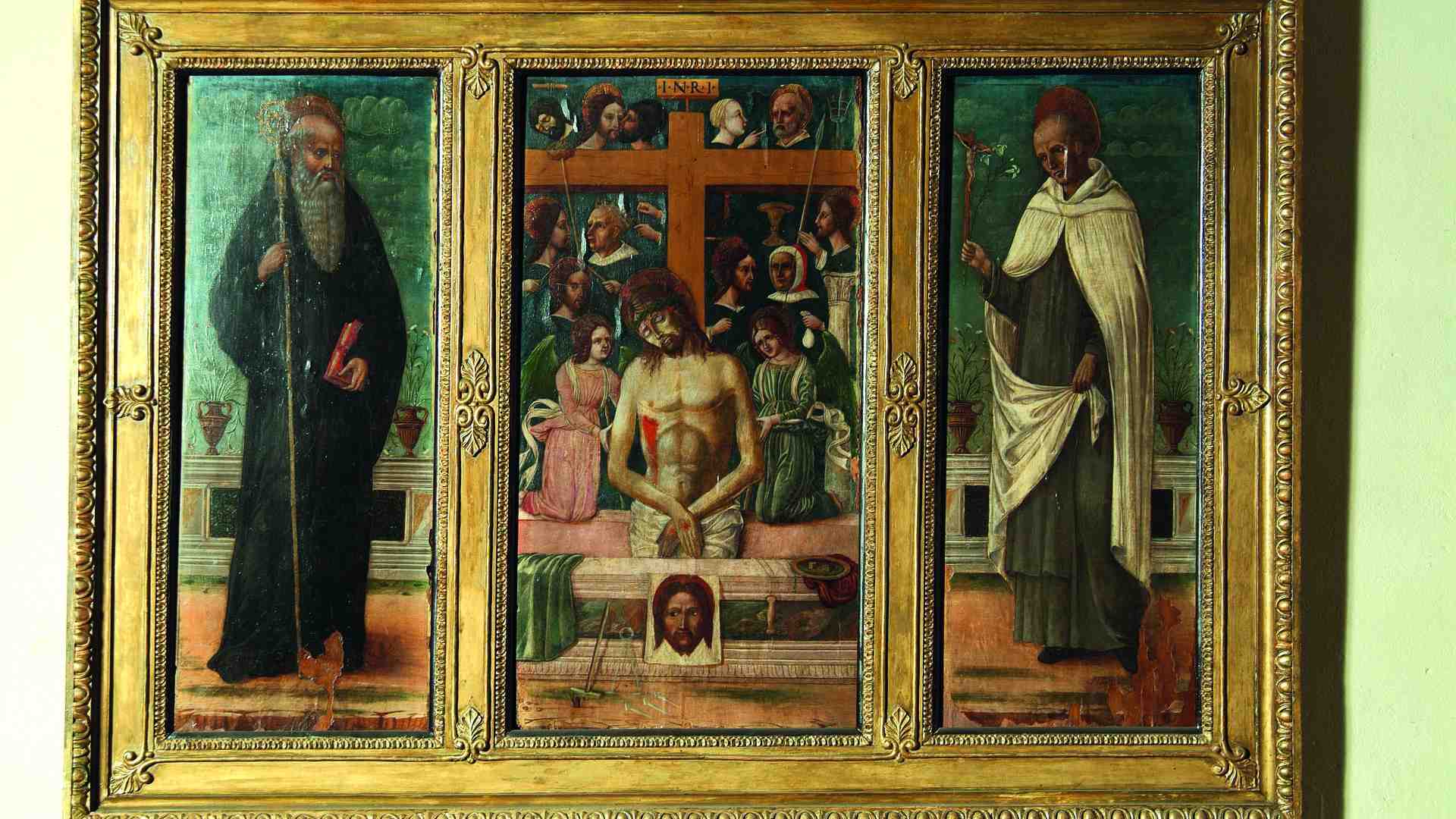Immagine di La "Pietà" di S. Nazaro rivive col restauro di Chiese Vive