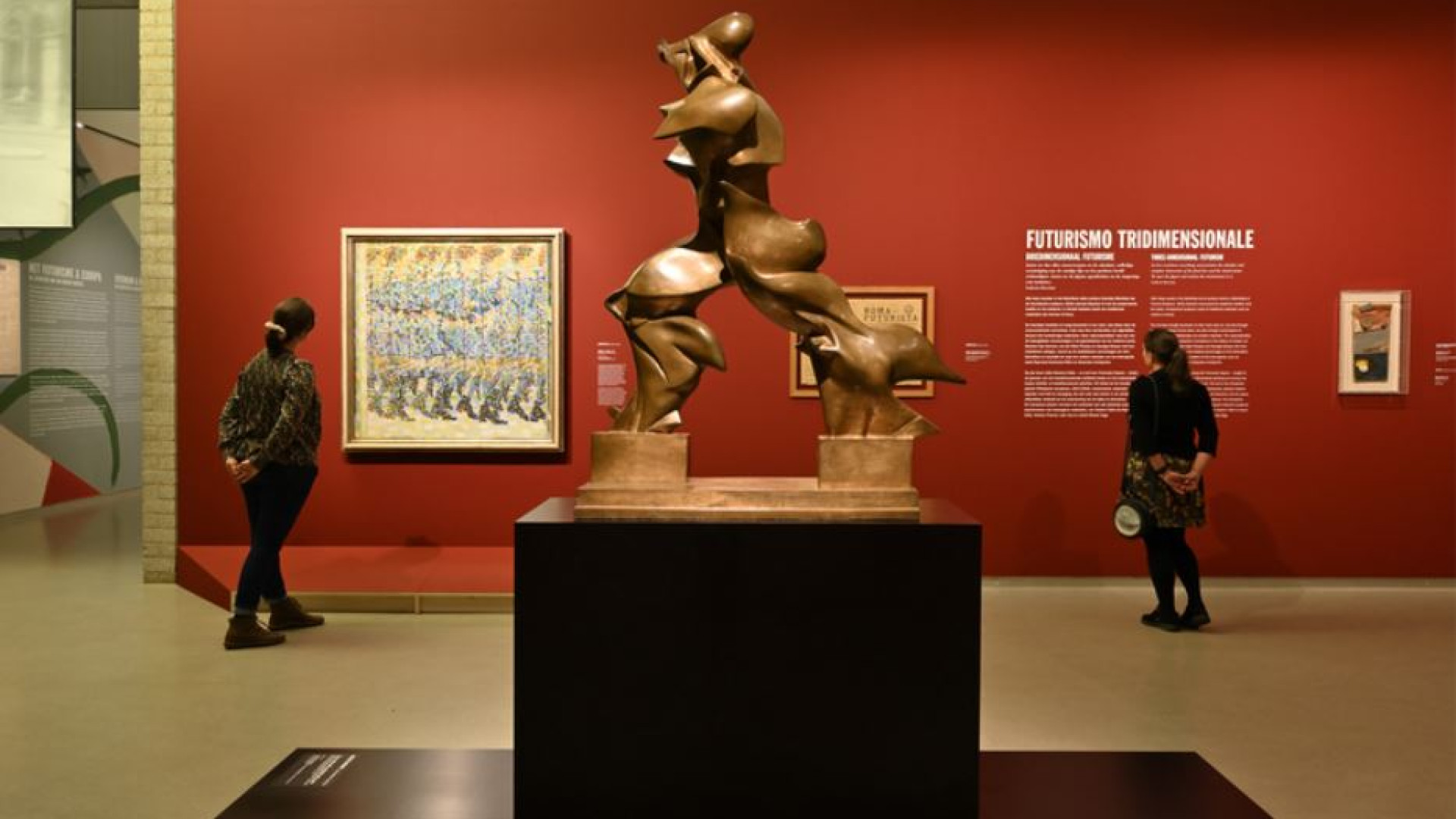 Immagine di Dall’Olanda a Milano, l’Europa riscopre l’arte totale del Futurismo