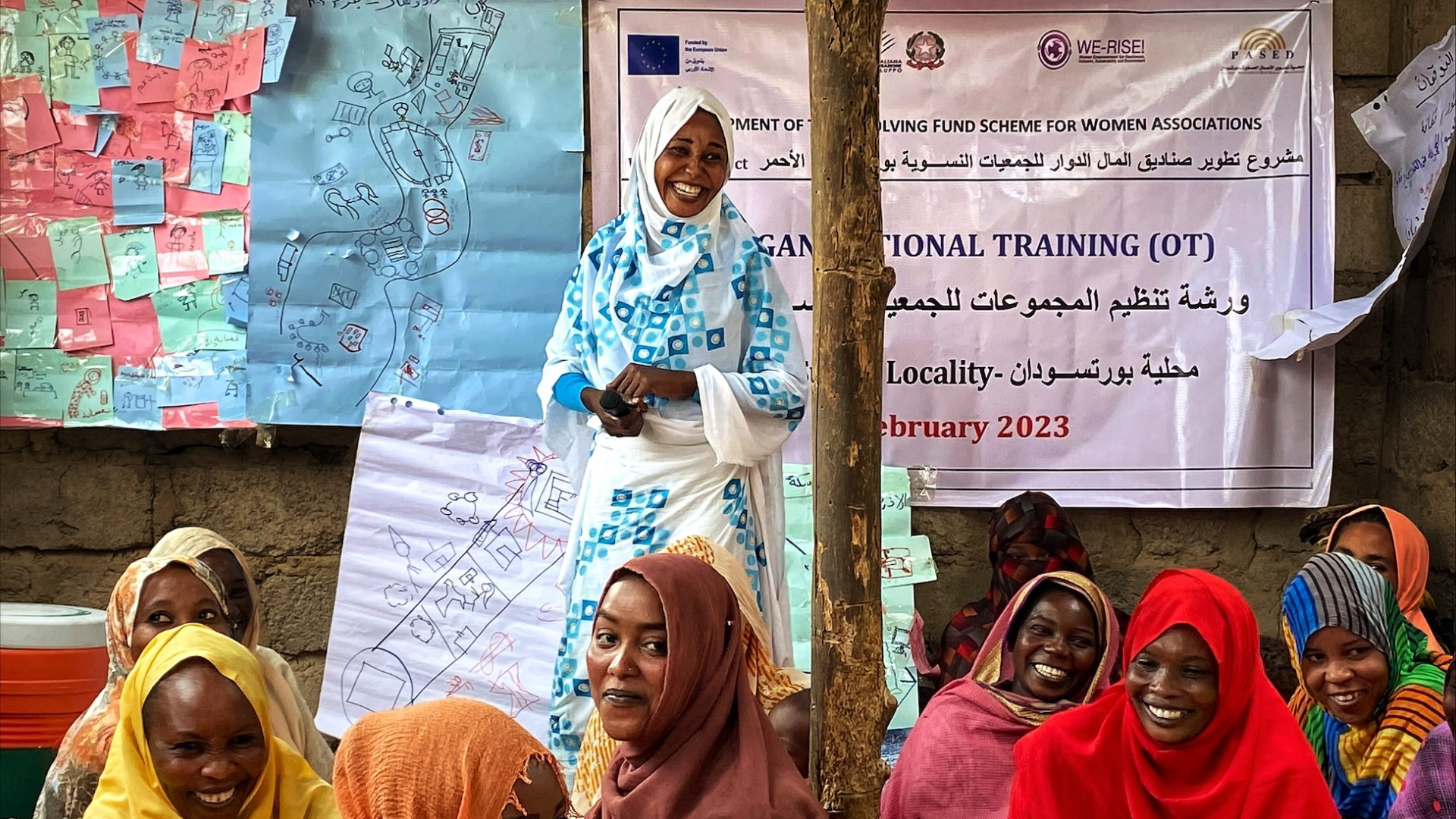 Immagine di Sudan, gli scontri bloccano anche l'inclusione sociale