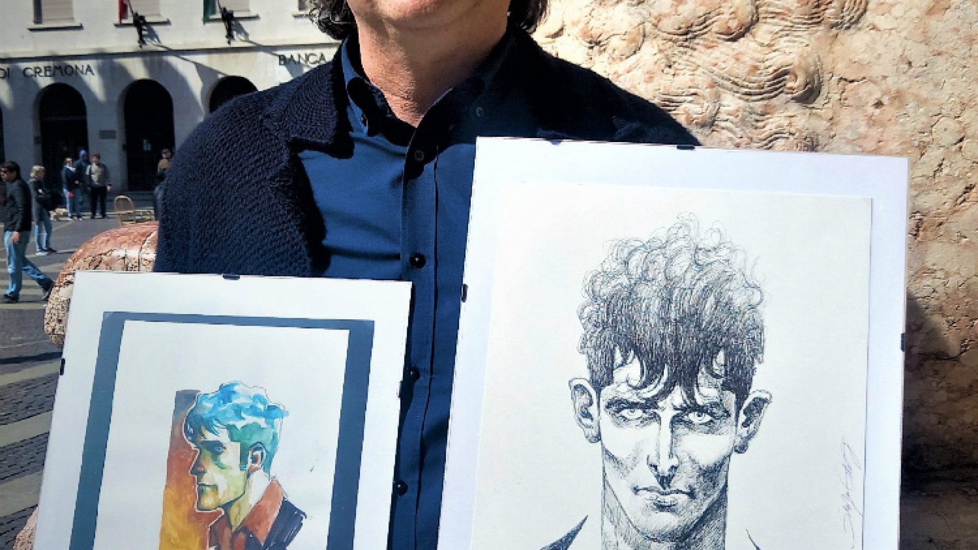 Immagine di Fumetti, la grande passione: «Io, folgorato da Dylan Dog»