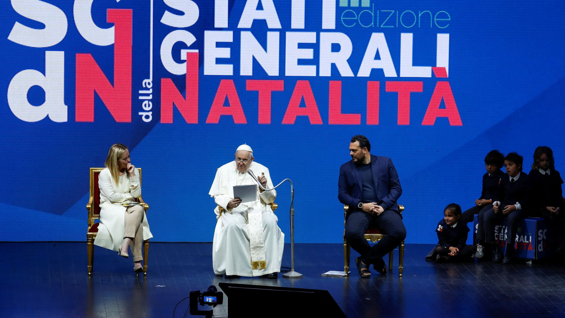 Immagine di Meloni: la natalità è una priorità assoluta