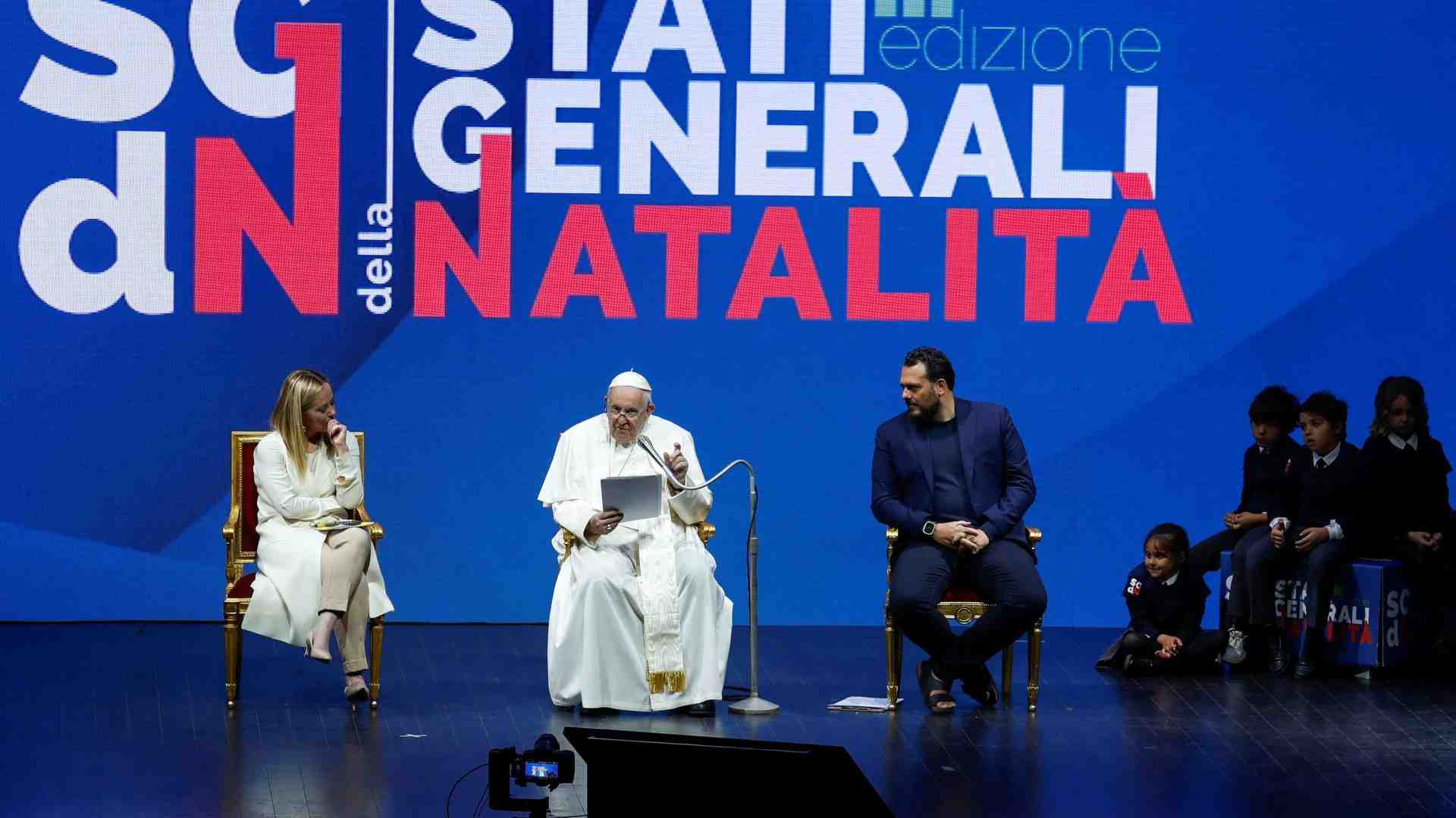 Immagine di Meloni: la natalità è una priorità assoluta