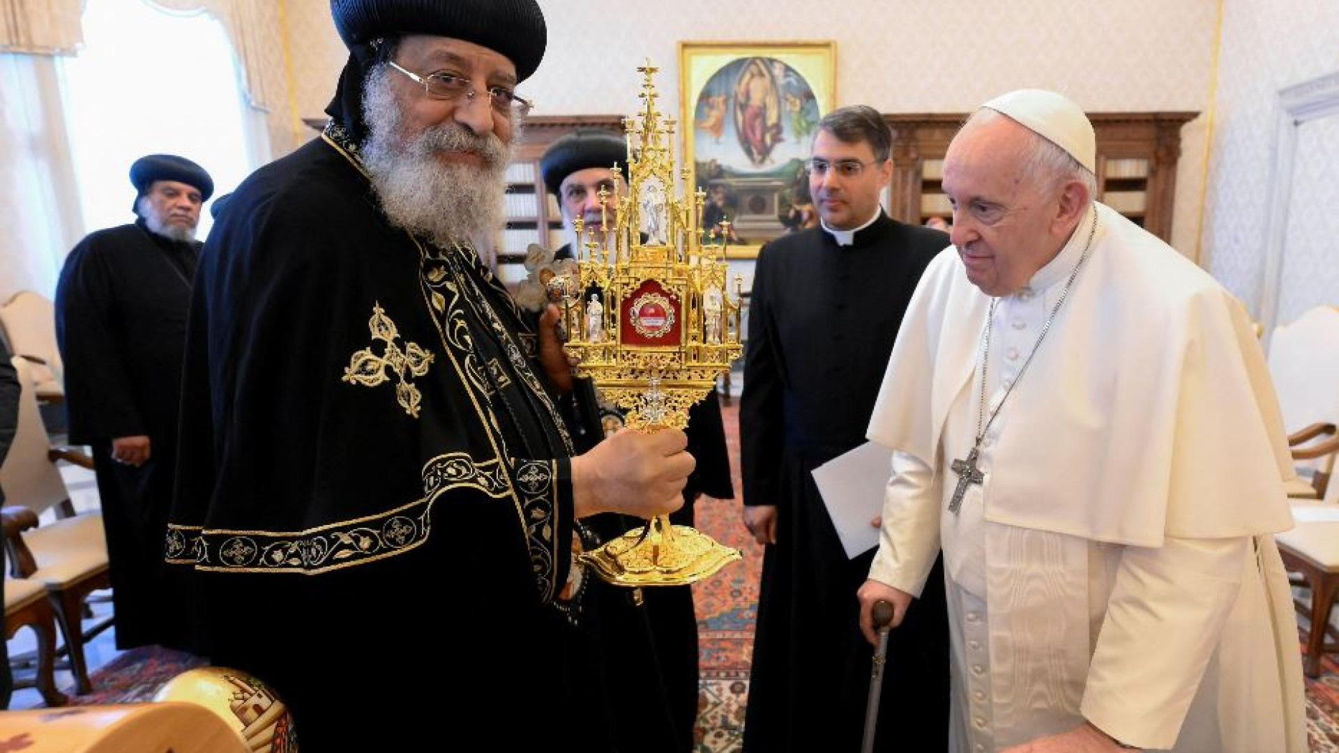Immagine di 21 copti uccisi in Libia, martiri anche per la Chiesa cattolica