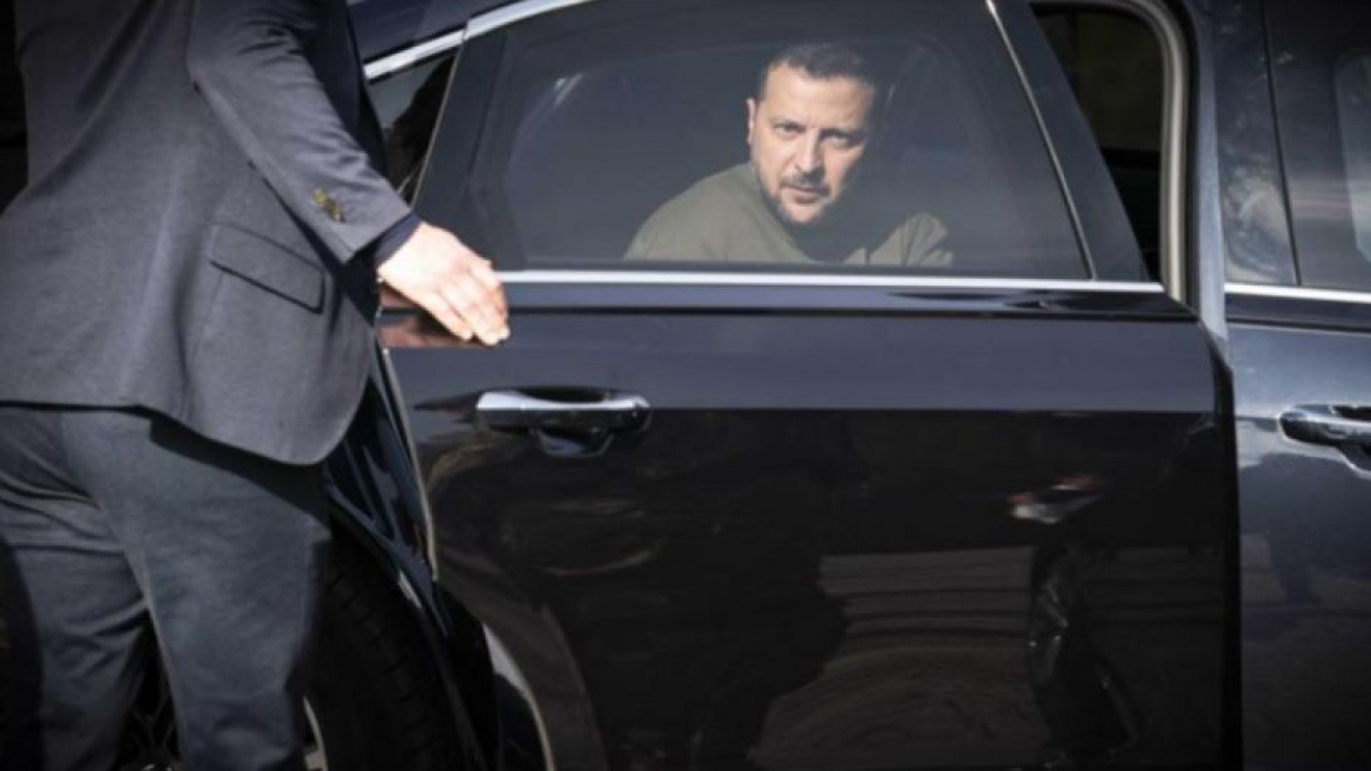 Immagine di Zelensky a Roma vede papa Francesco, Mattarella. Atteso l'incontro con Meloni