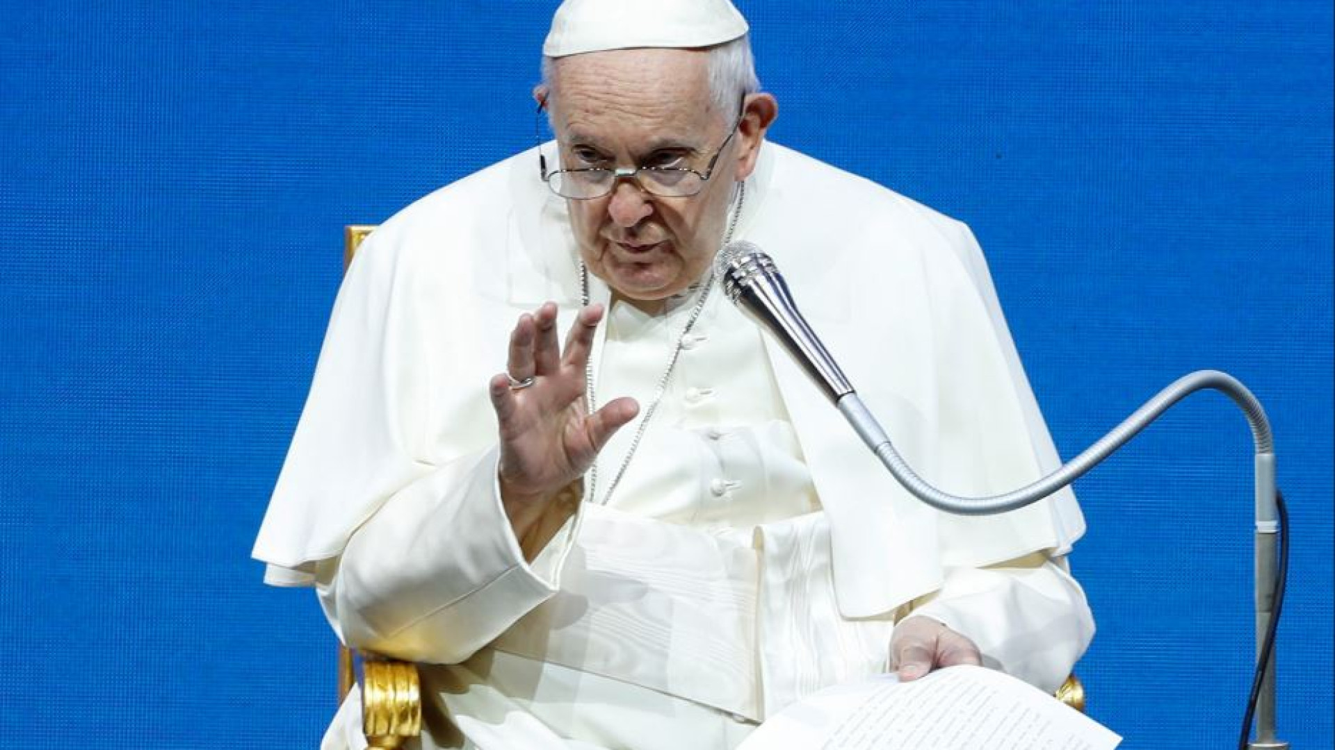 Immagine di Il Papa: politiche lungimiranti alimentino la speranza