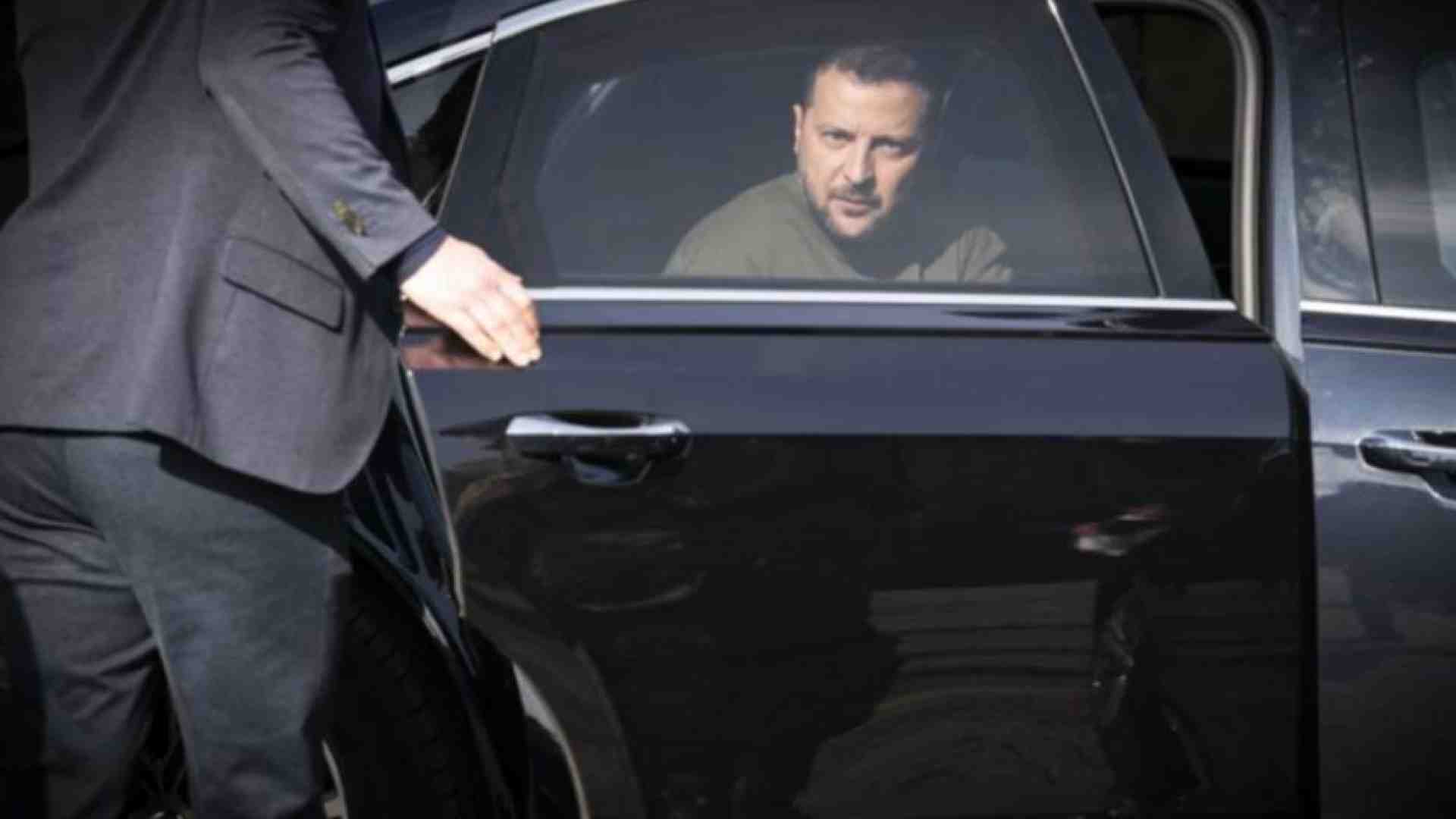 Immagine di Zelensky a Roma vede papa Francesco, Mattarella. Atteso l'incontro con Meloni