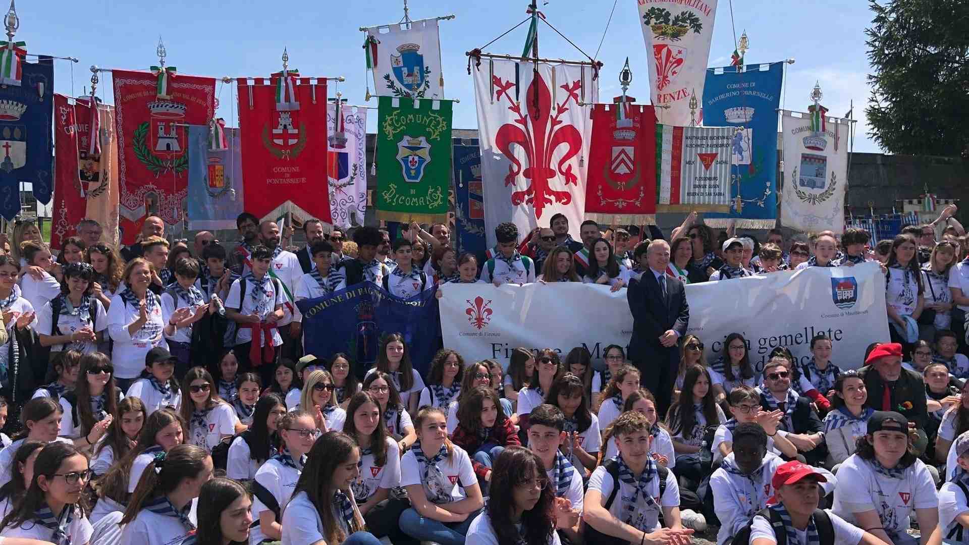 Immagine di Veronesi a Mauthausen per non dimenticare