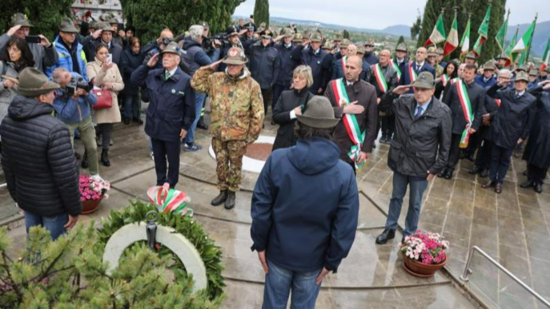 Immagine di Alpini a Udine, l’Adunata dei 500mila. «Pronti a servire nelle emergenze»