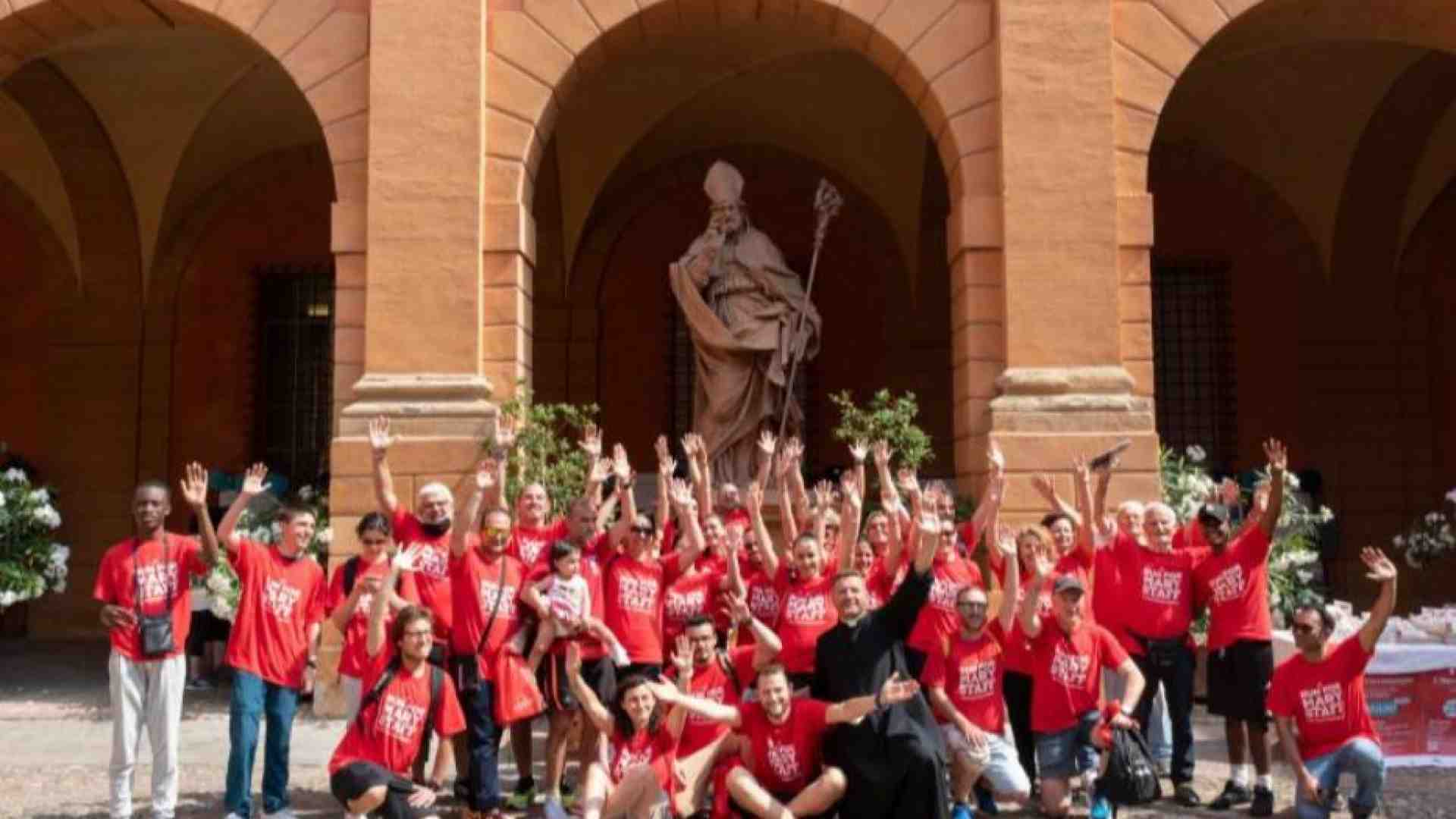 Immagine di Fede e sport, Bologna “in marcia” con e per Maria