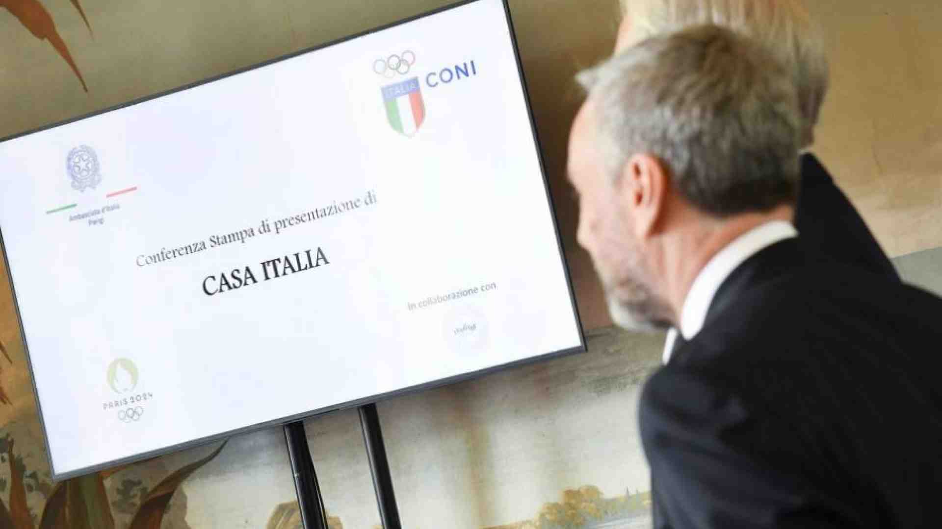 Immagine di Olimpiadi 2024, Casa Italia pronta a insediarsi al Bois de Boulogne