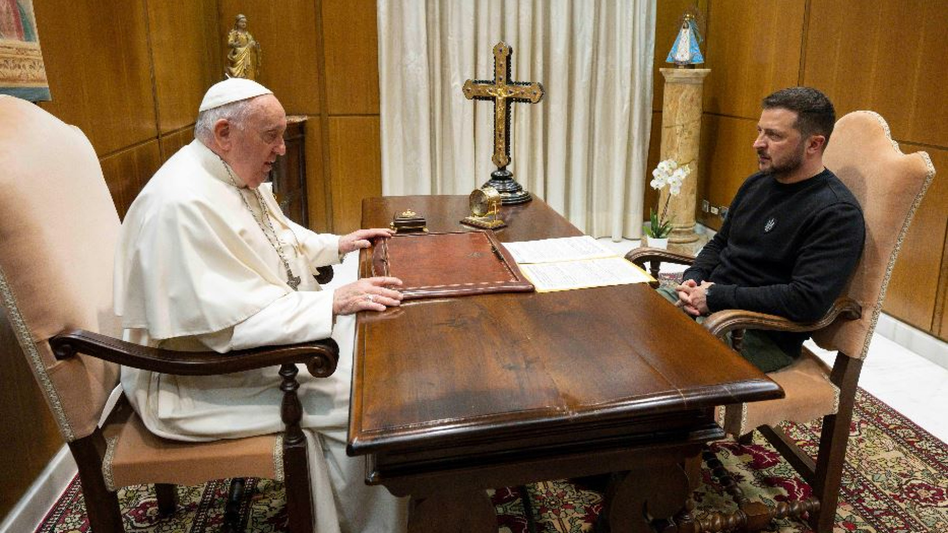 Immagine di L'incontro del Papa con Zelensky e la diplomazia vaticana "segreta"