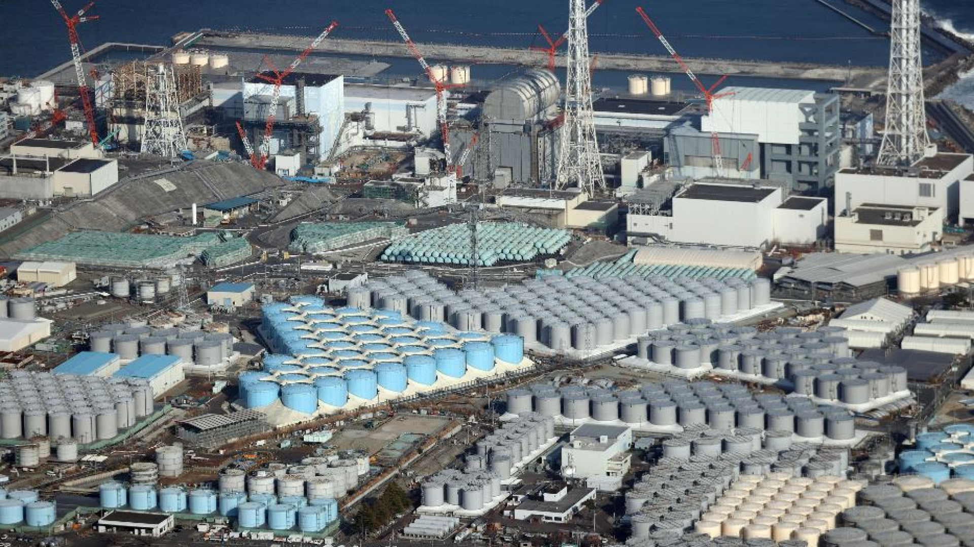 Immagine di In mare l'acqua della centrale. A Fukushima torna la paura
