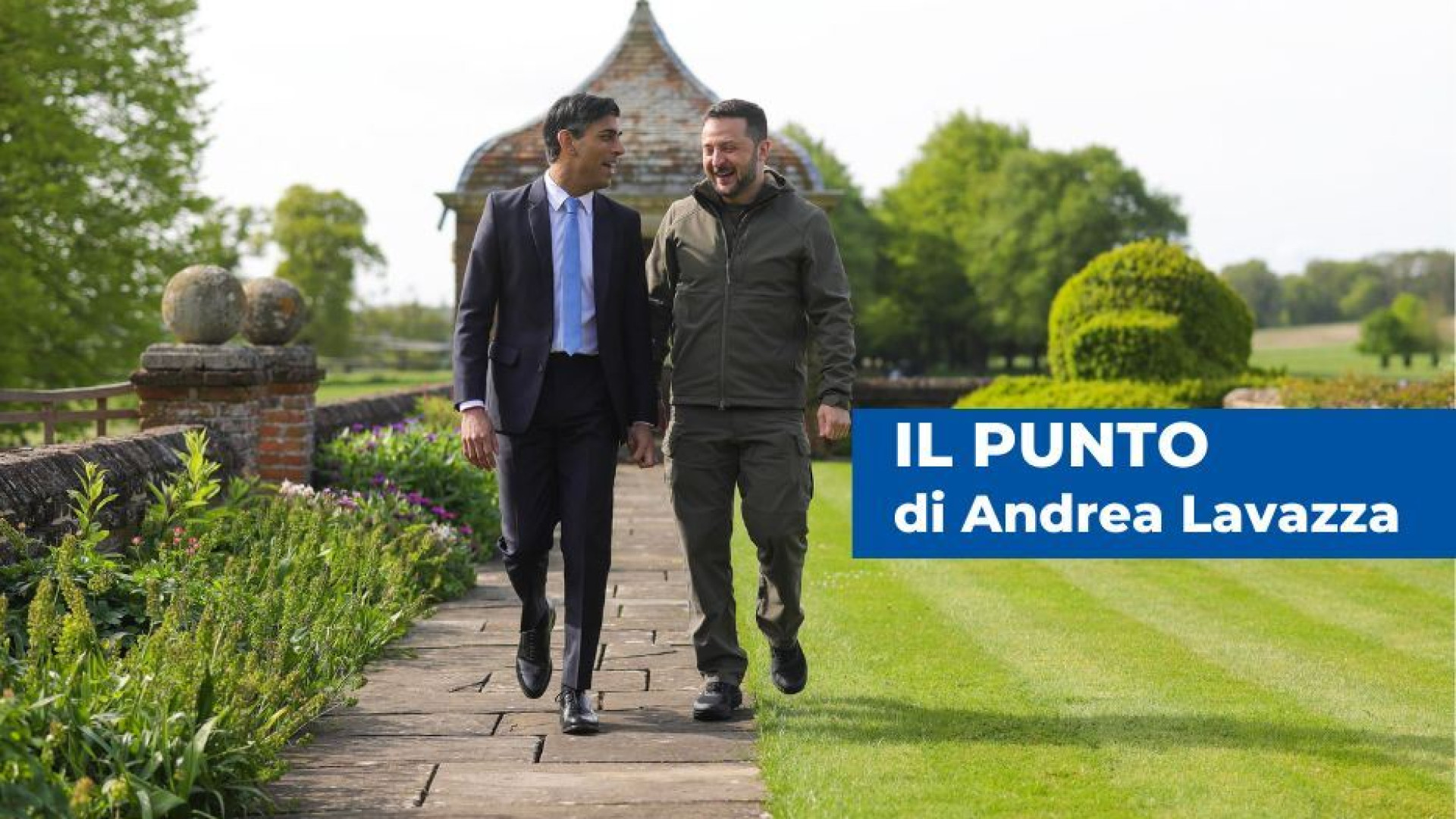 Immagine di Guerra giorno 446: le mosse dietro il viaggio di Zelensky e le divisioni russe