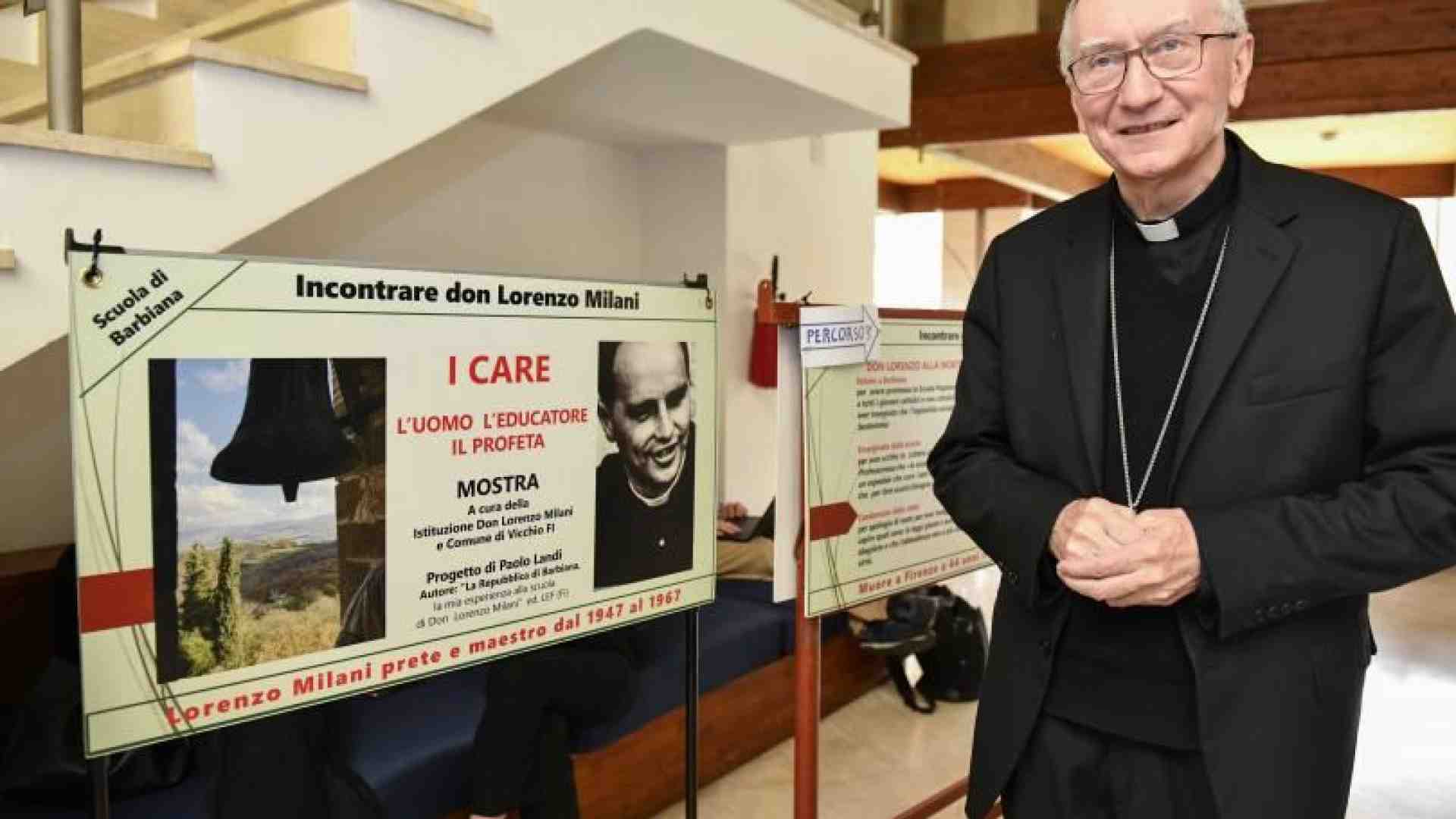 Immagine di Parolin a Lisbona: «Cari giovani, fate sogni grandi»
